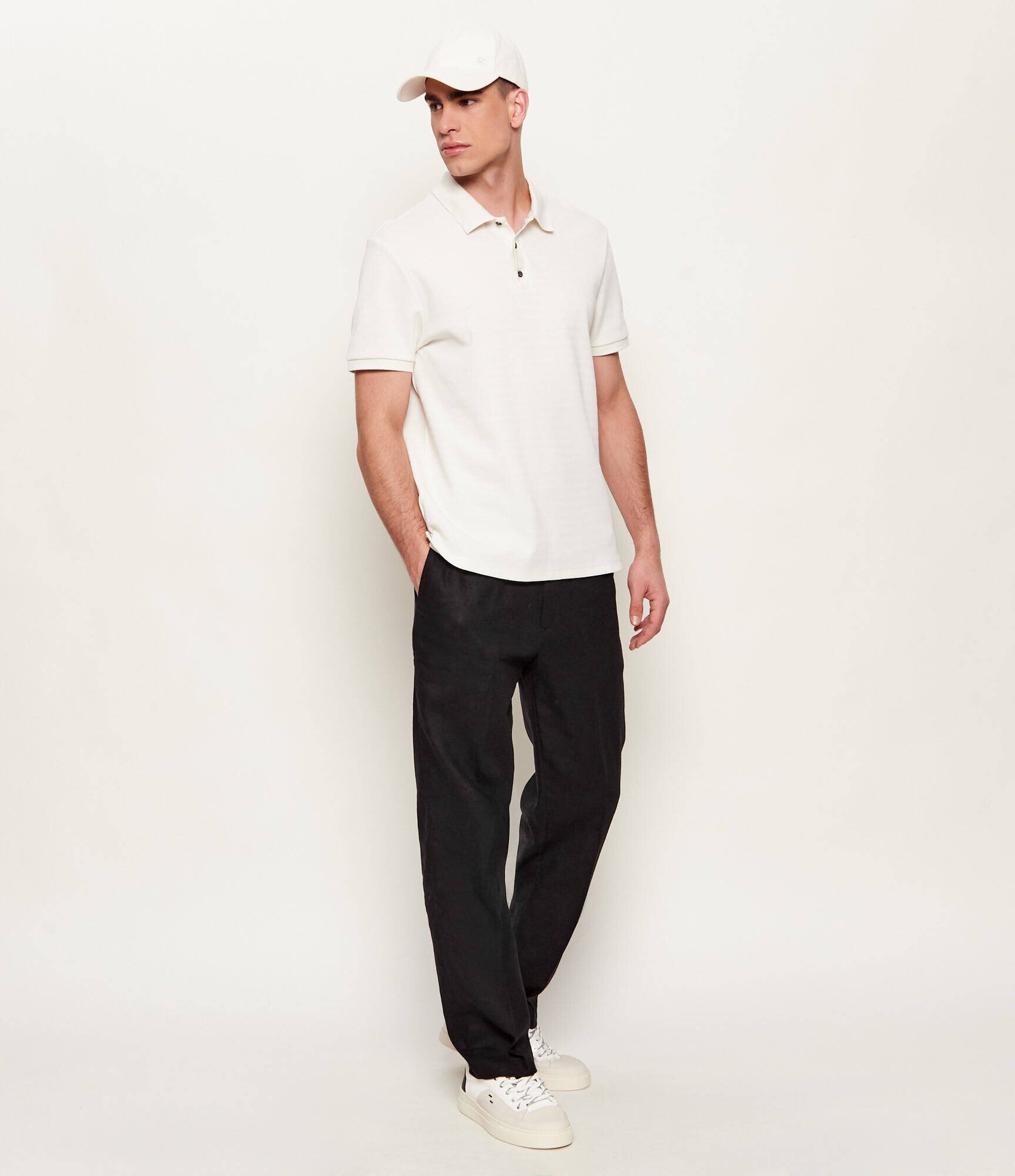 Calvin Klein De in pantaloni | Straight fit
