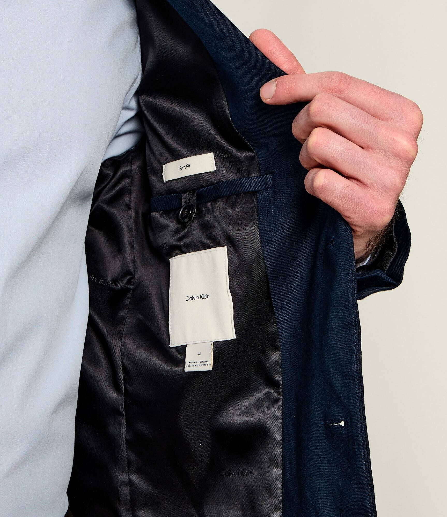 Calvin Klein De in sacou | Slim Fit