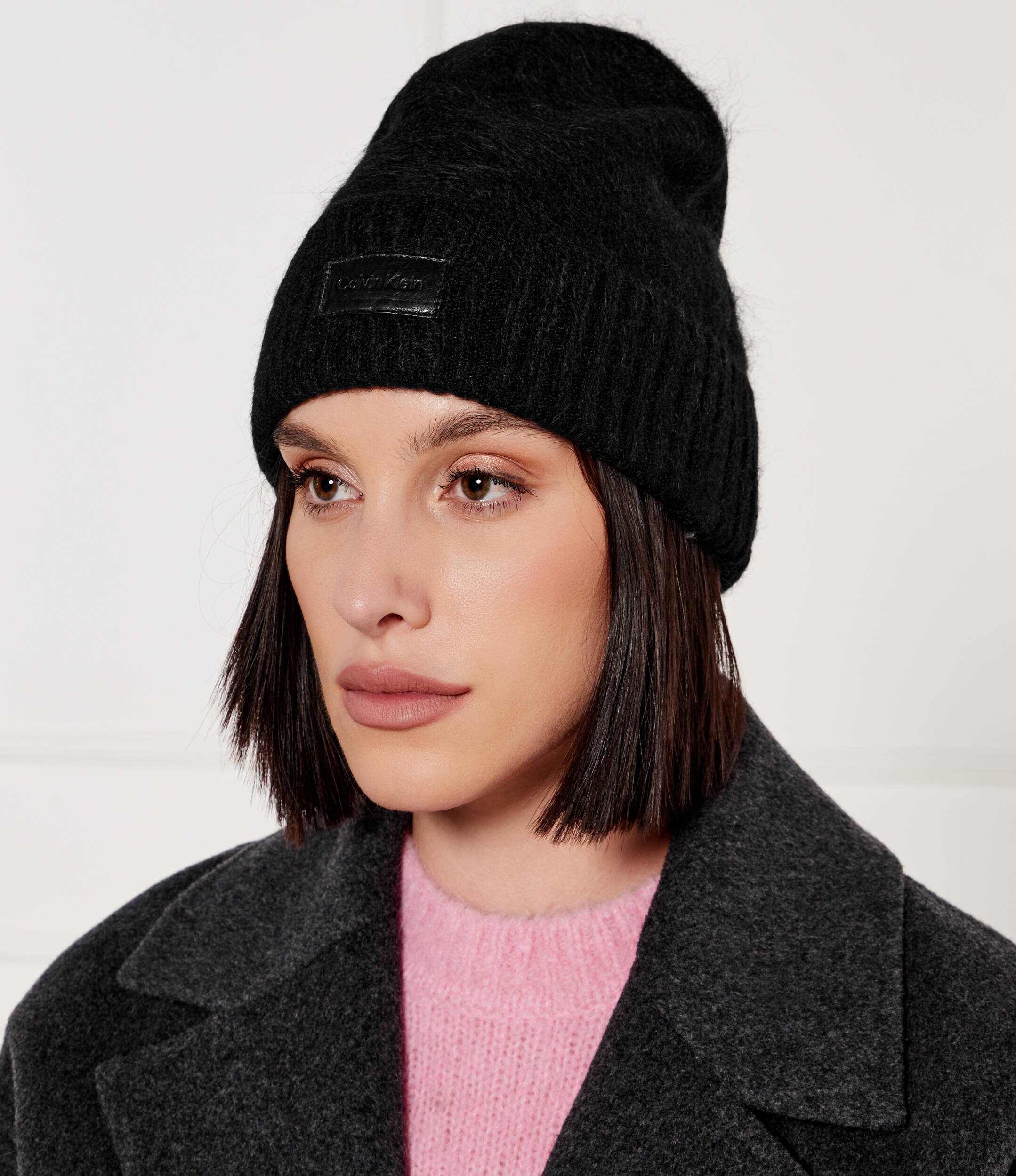 Calvin Klein De lână căciulă