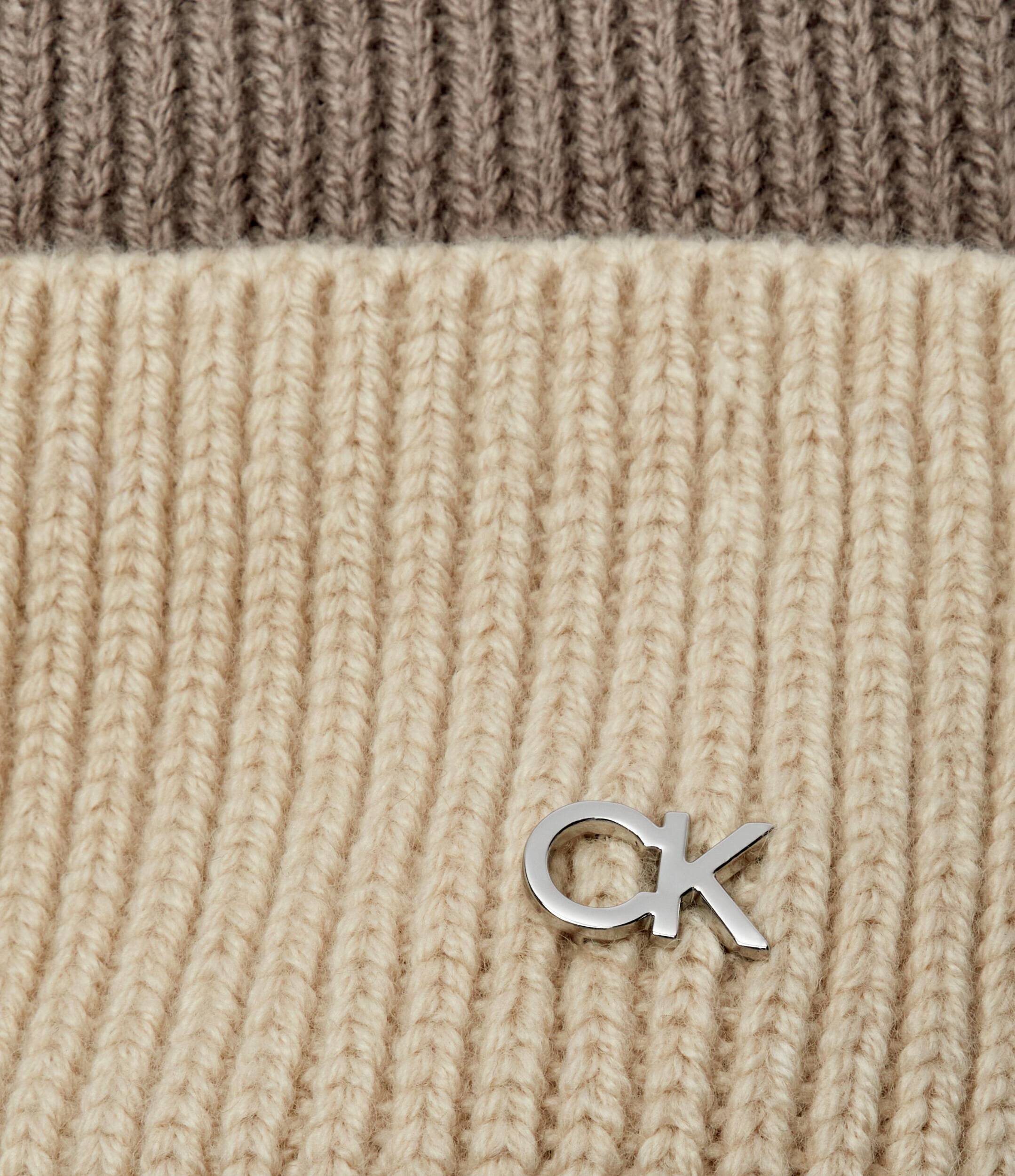 Calvin Klein De lână căciulă cu adaos de cașmir