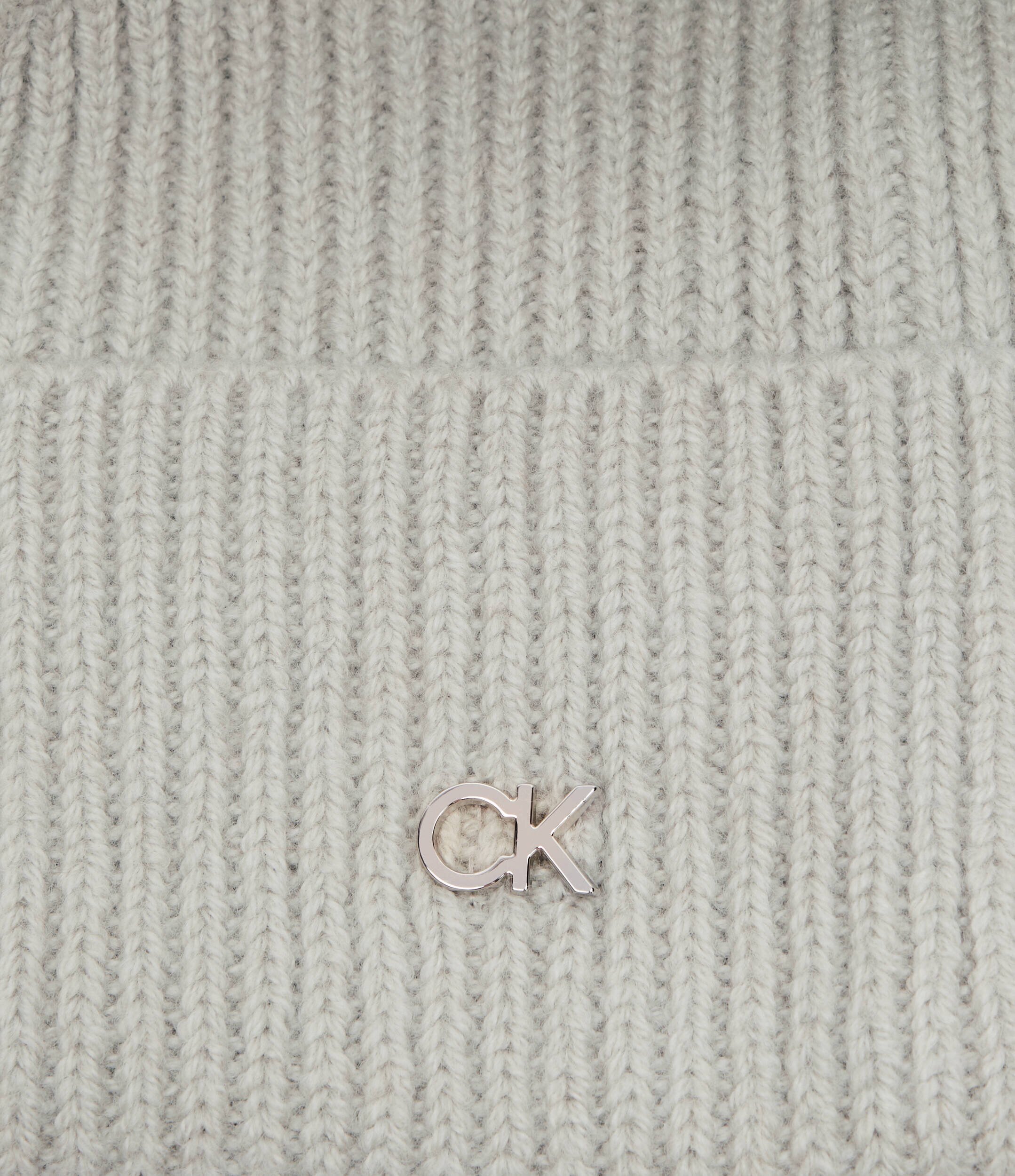 Calvin Klein De lână căciulă cu adaos de cașmir
