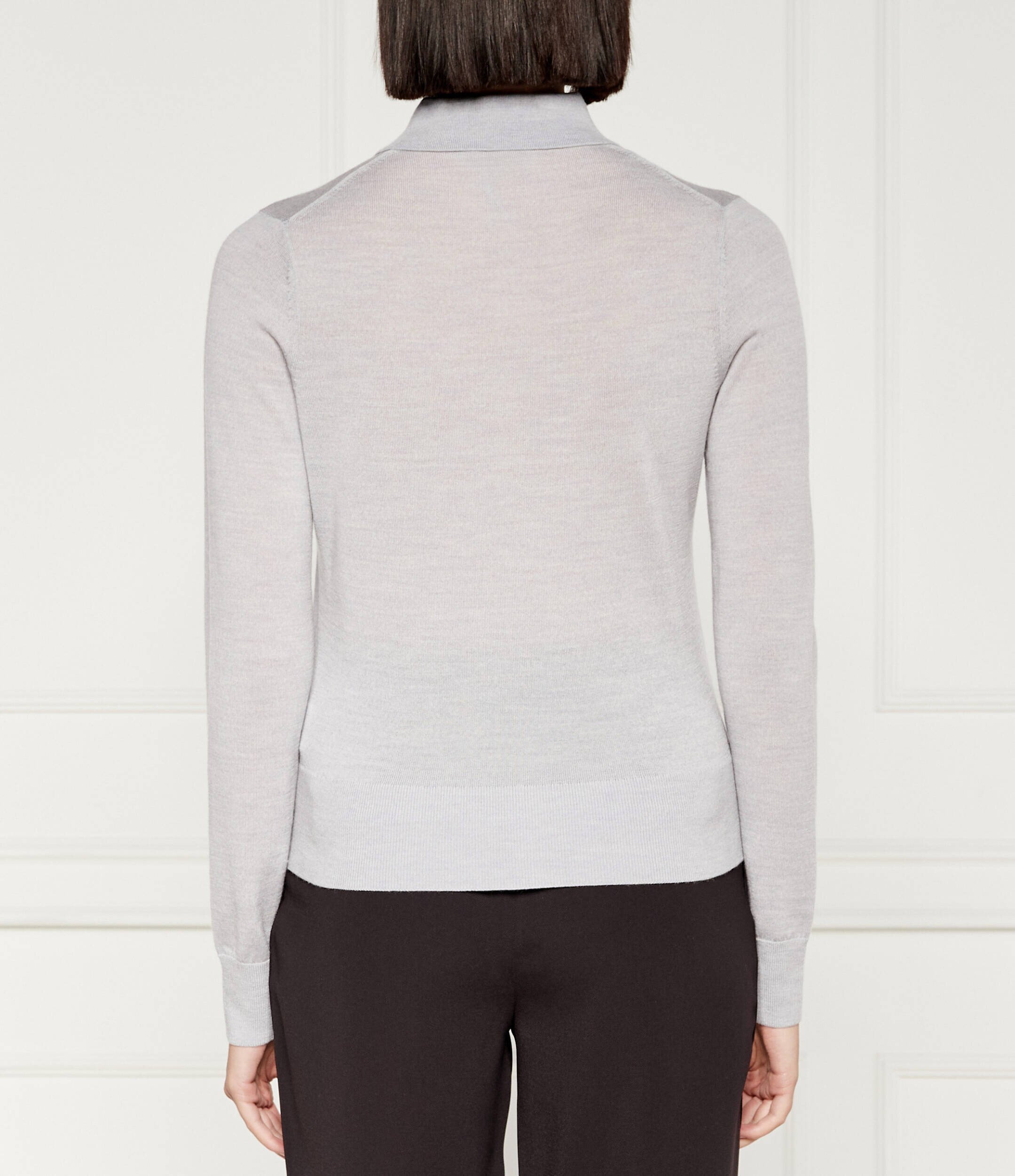 Calvin Klein De lână cardigan | Shaped fit