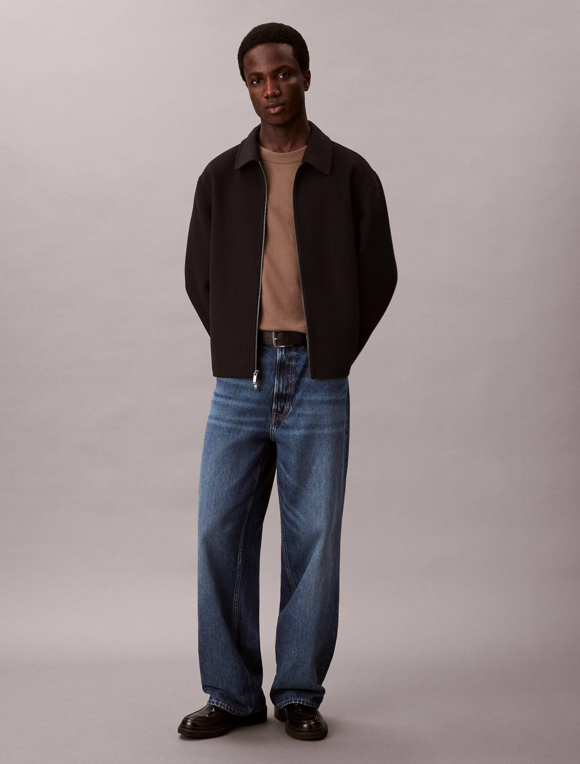 Calvin Klein De lână geacă | regular fit