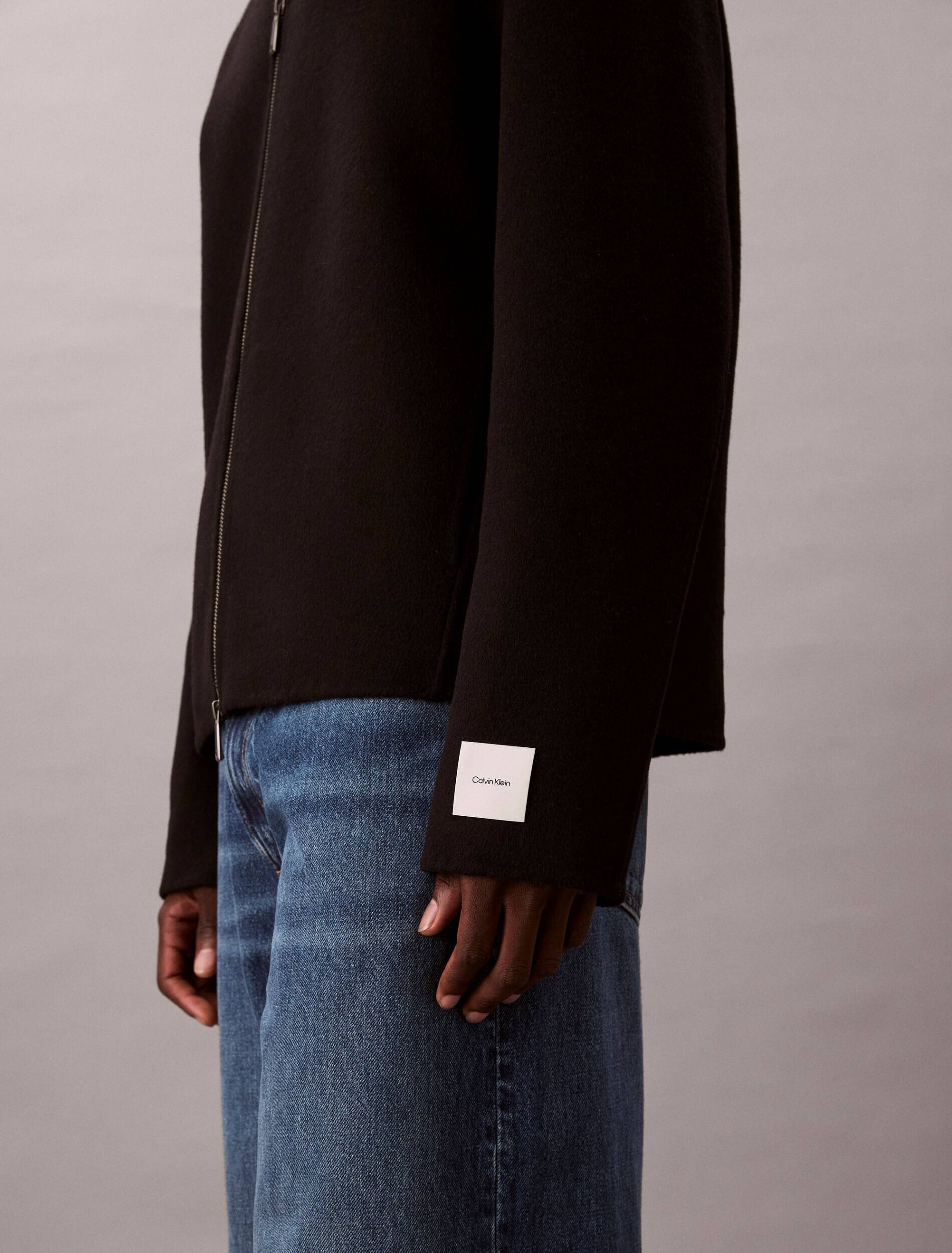 Calvin Klein De lână geacă | regular fit