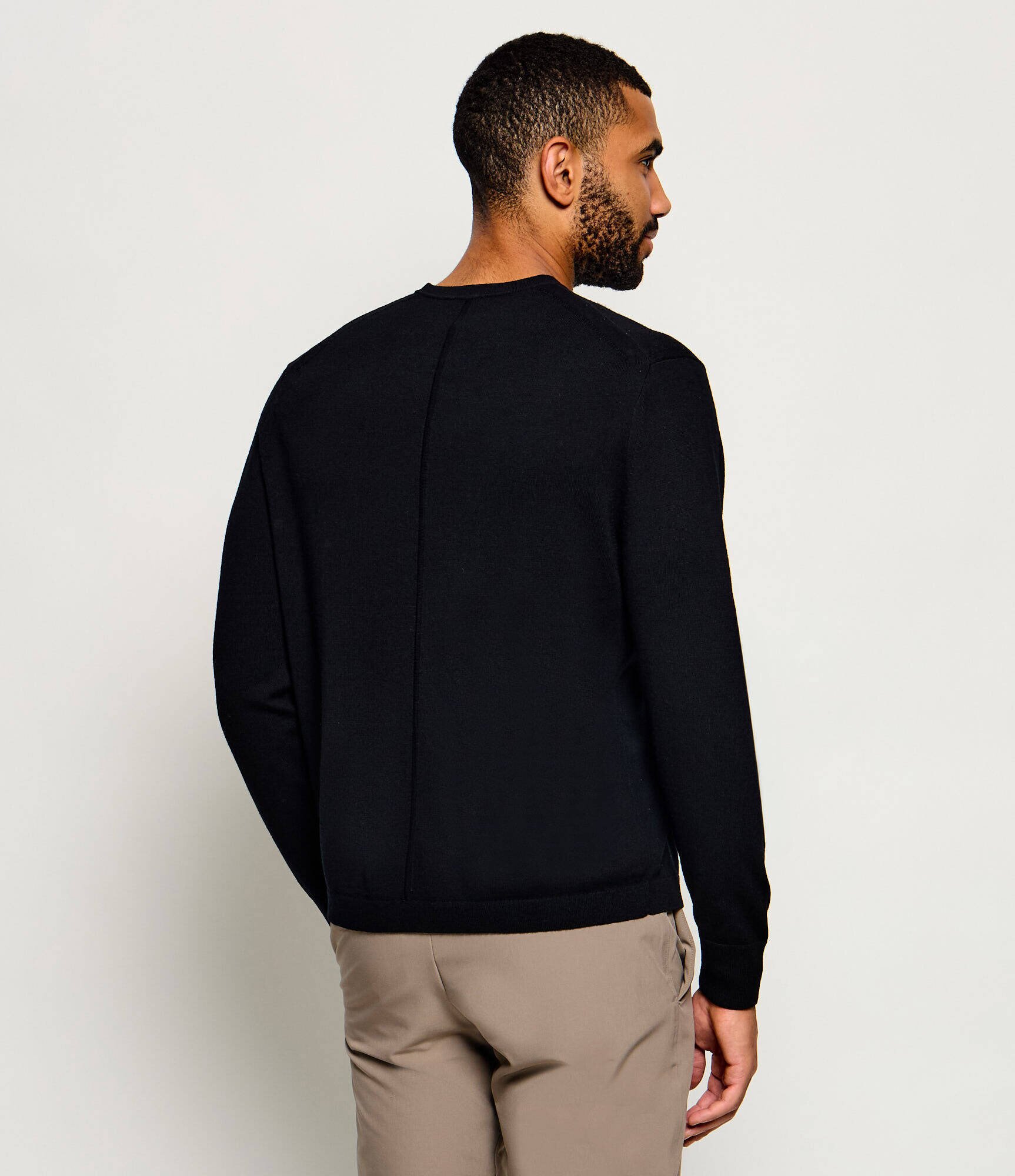 Calvin Klein De lână guler înalt | regular fit