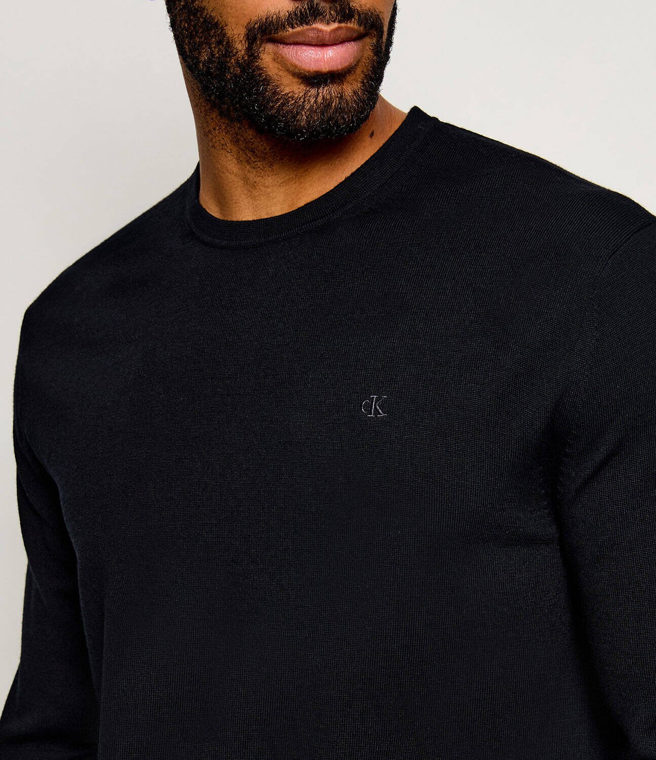 Calvin Klein De lână guler înalt | regular fit