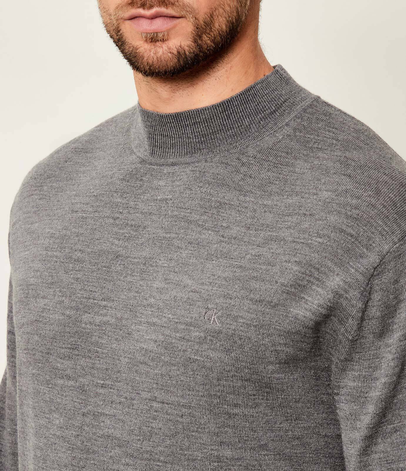 Calvin Klein De lână guler înalt | regular fit