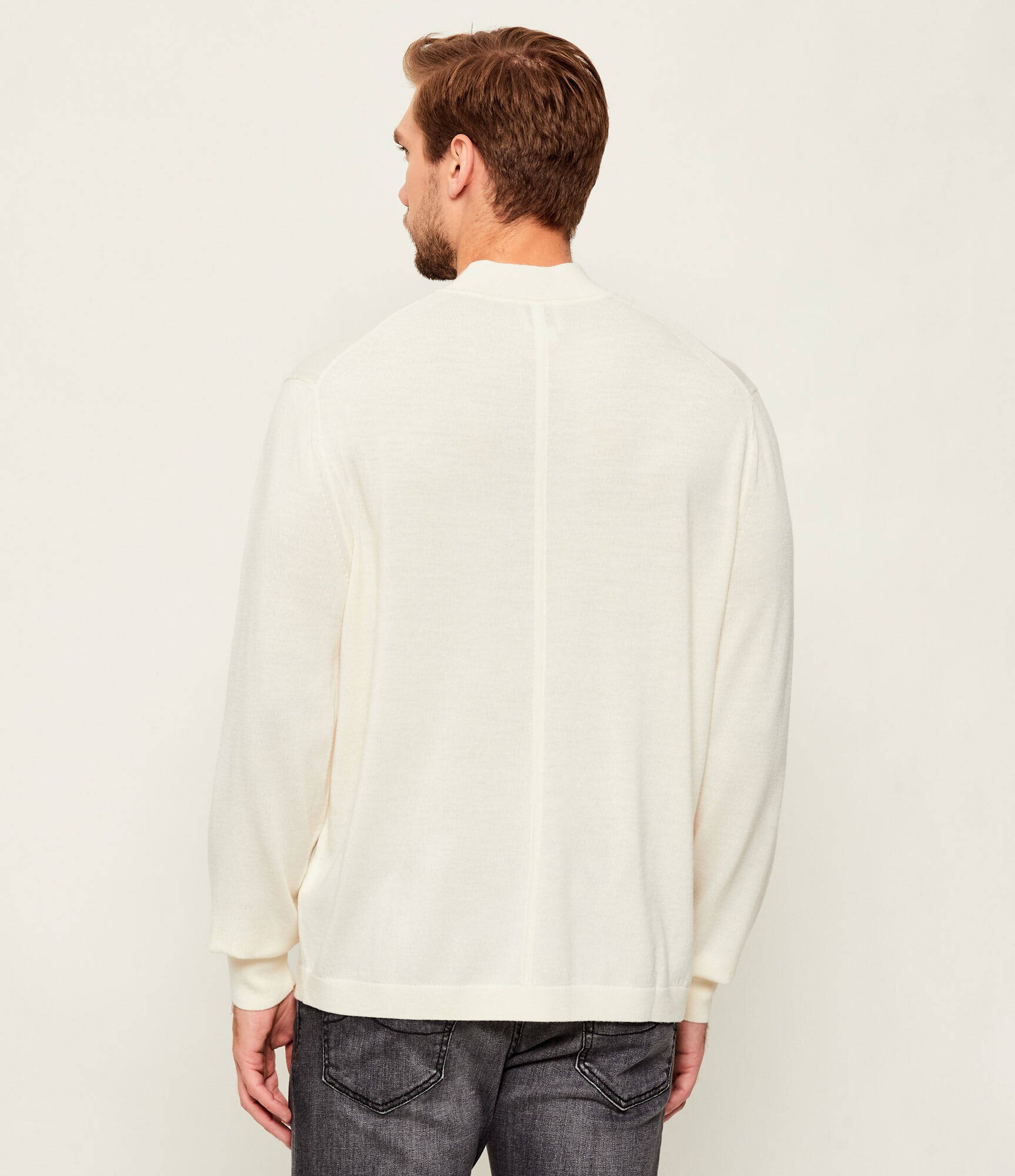 Calvin Klein De lână guler înalt | regular fit