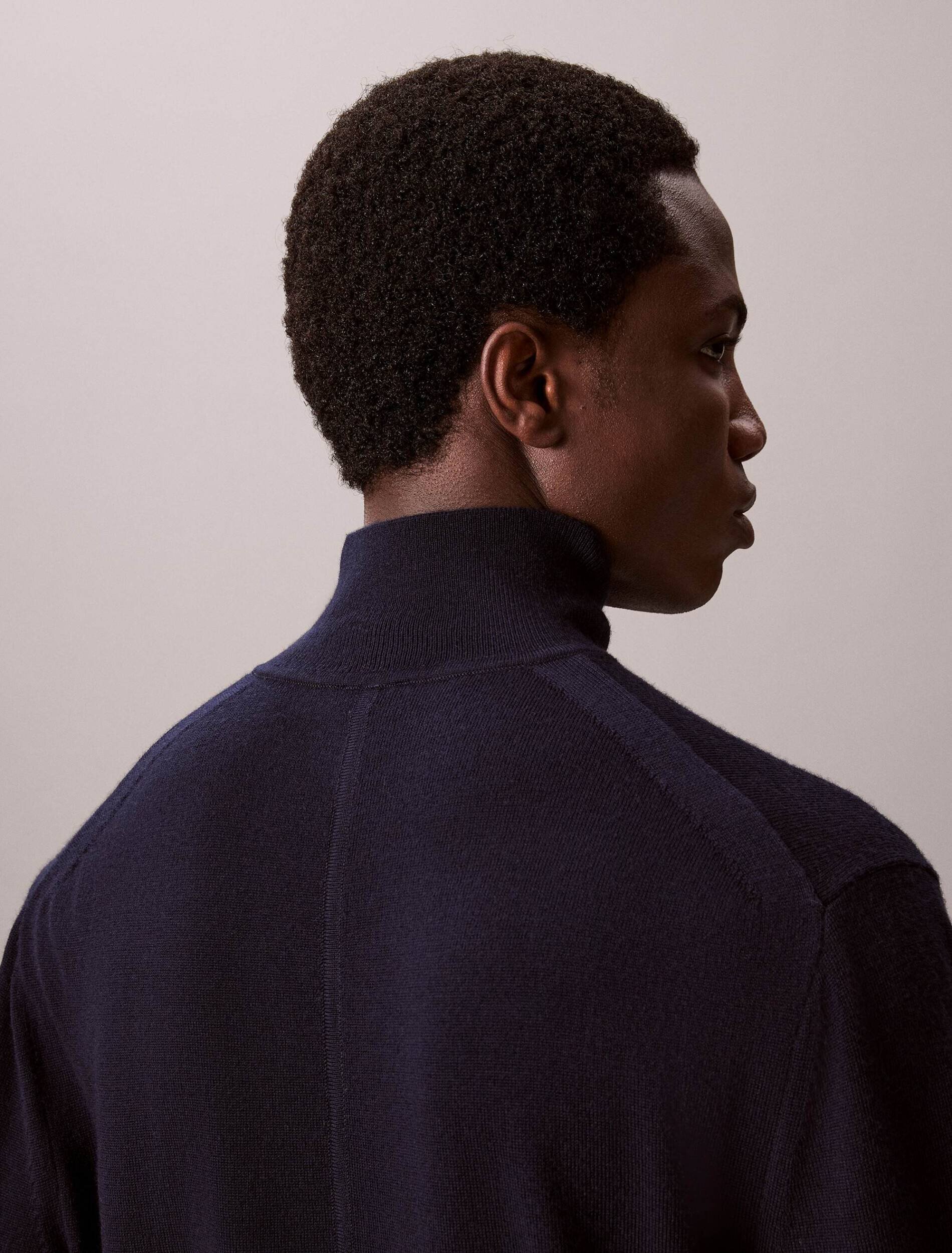 Calvin Klein De lână guler înalt | regular fit