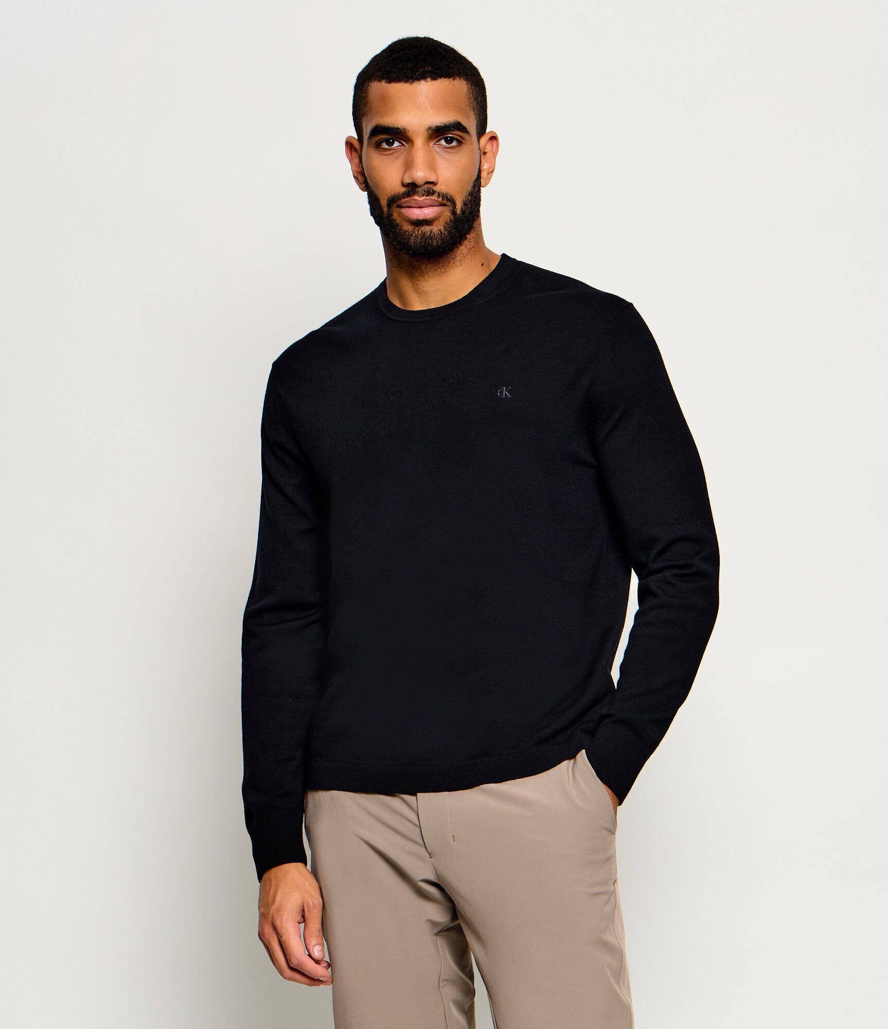 Calvin Klein De lână guler înalt | regular fit