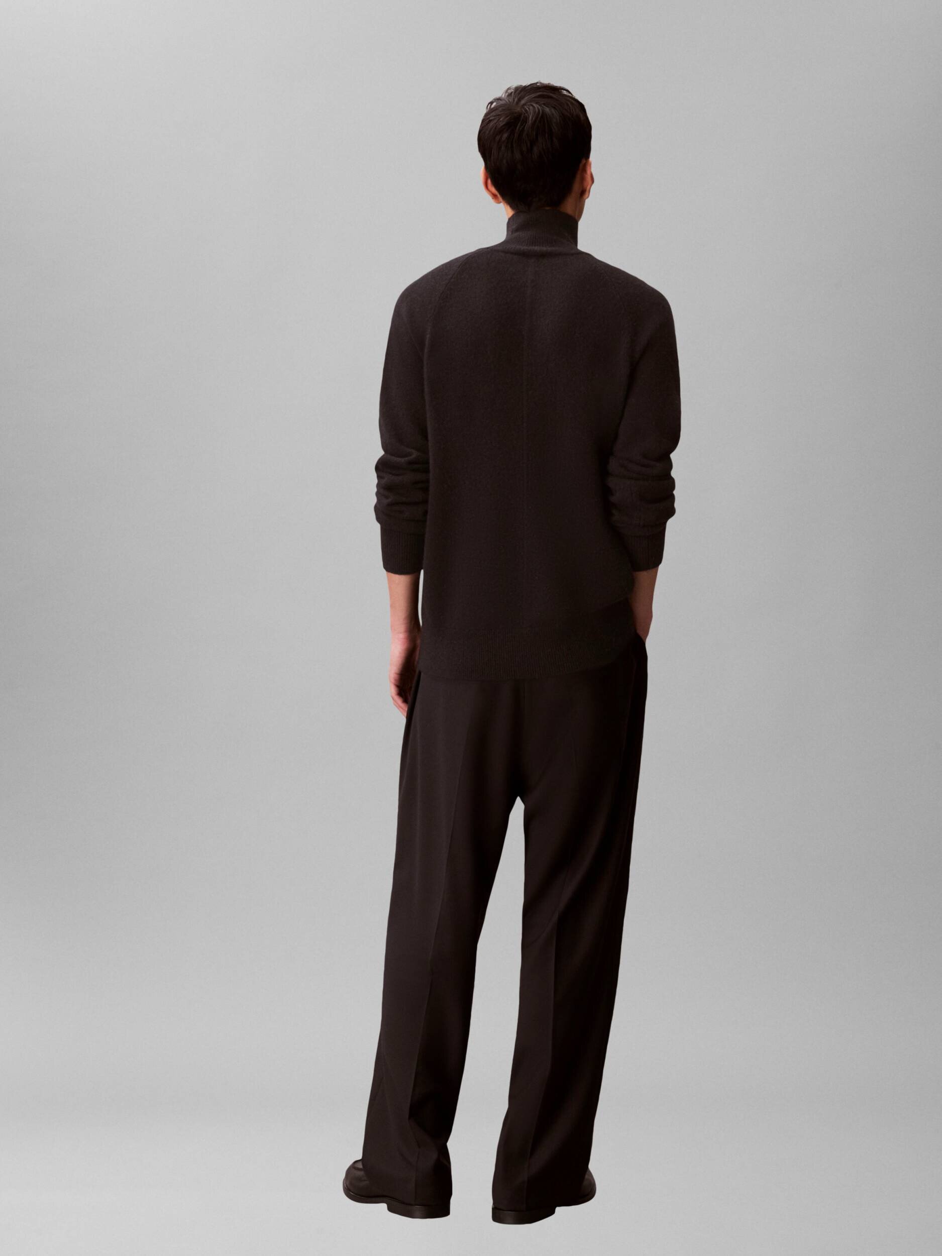 Calvin Klein De lână guler înalt | Relaxed fit