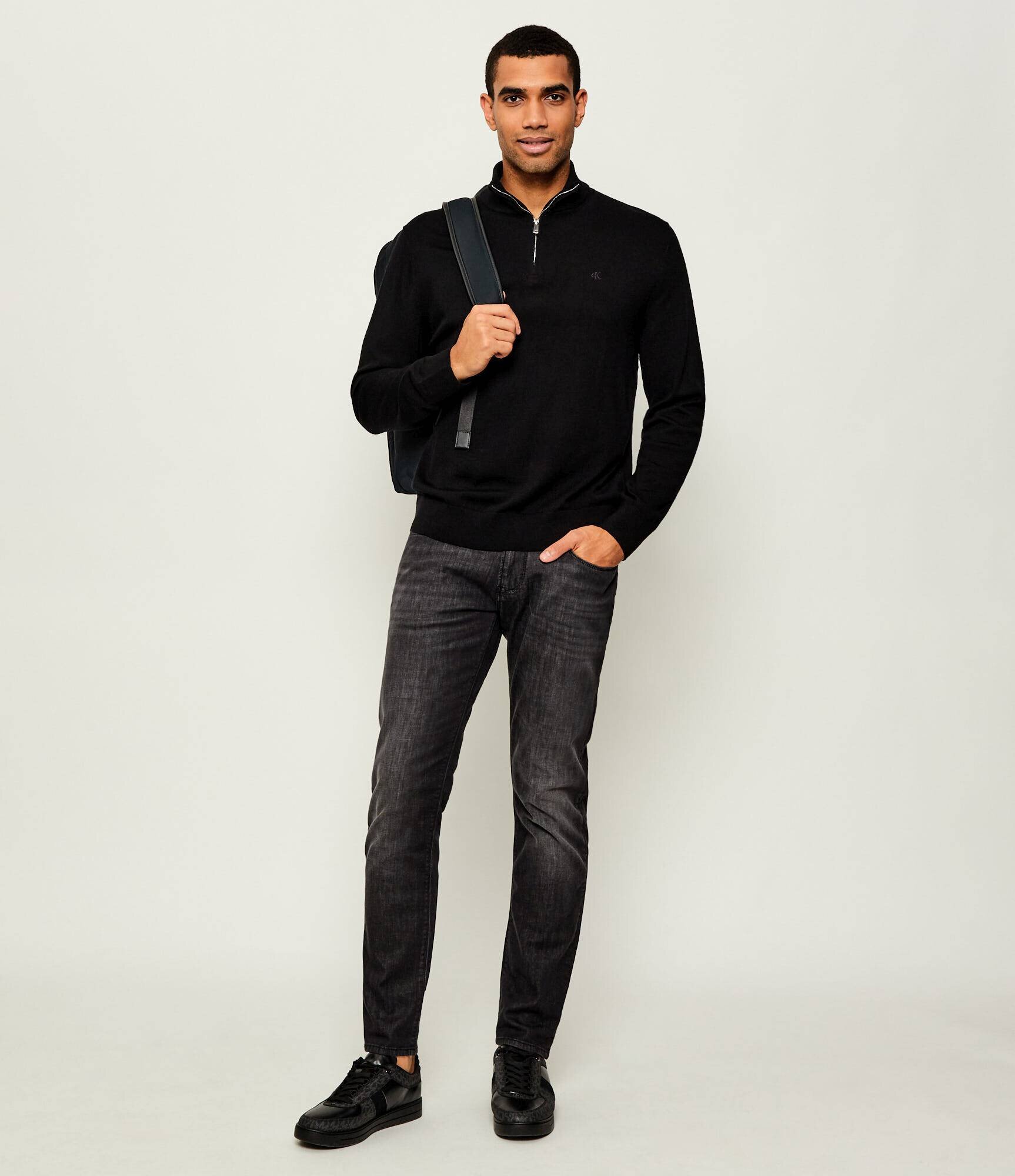 Calvin Klein De lână maletă | regular fit