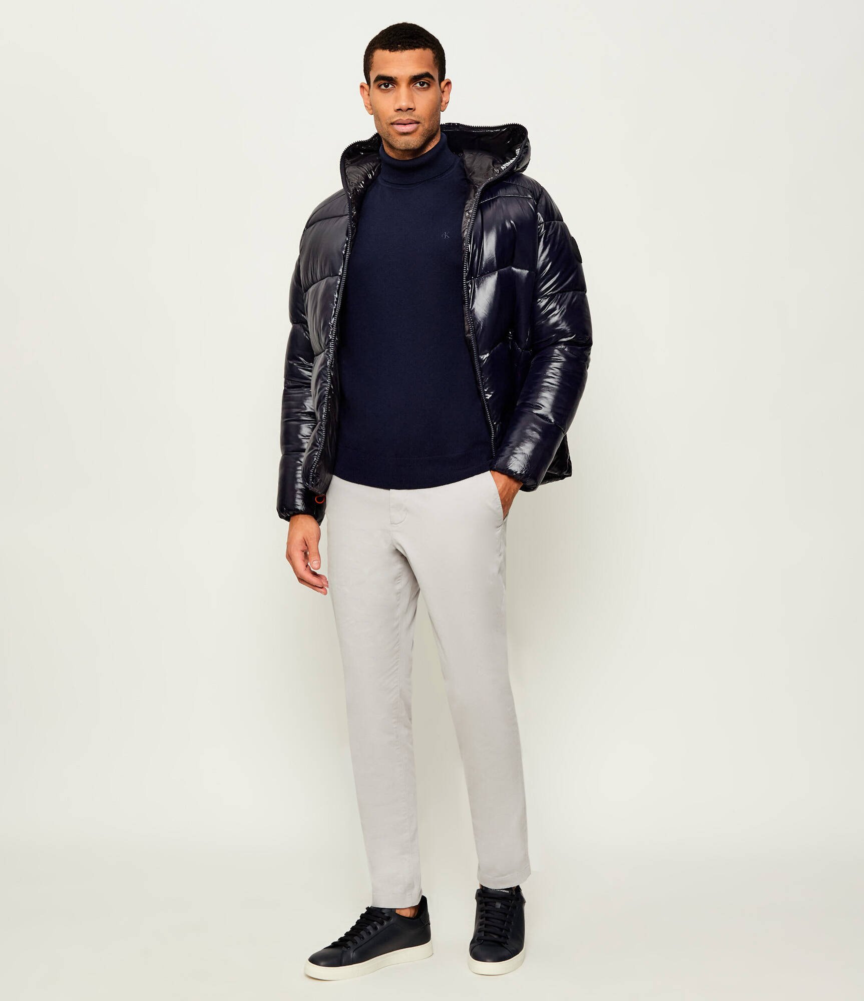 Calvin Klein De lână maletă | regular fit