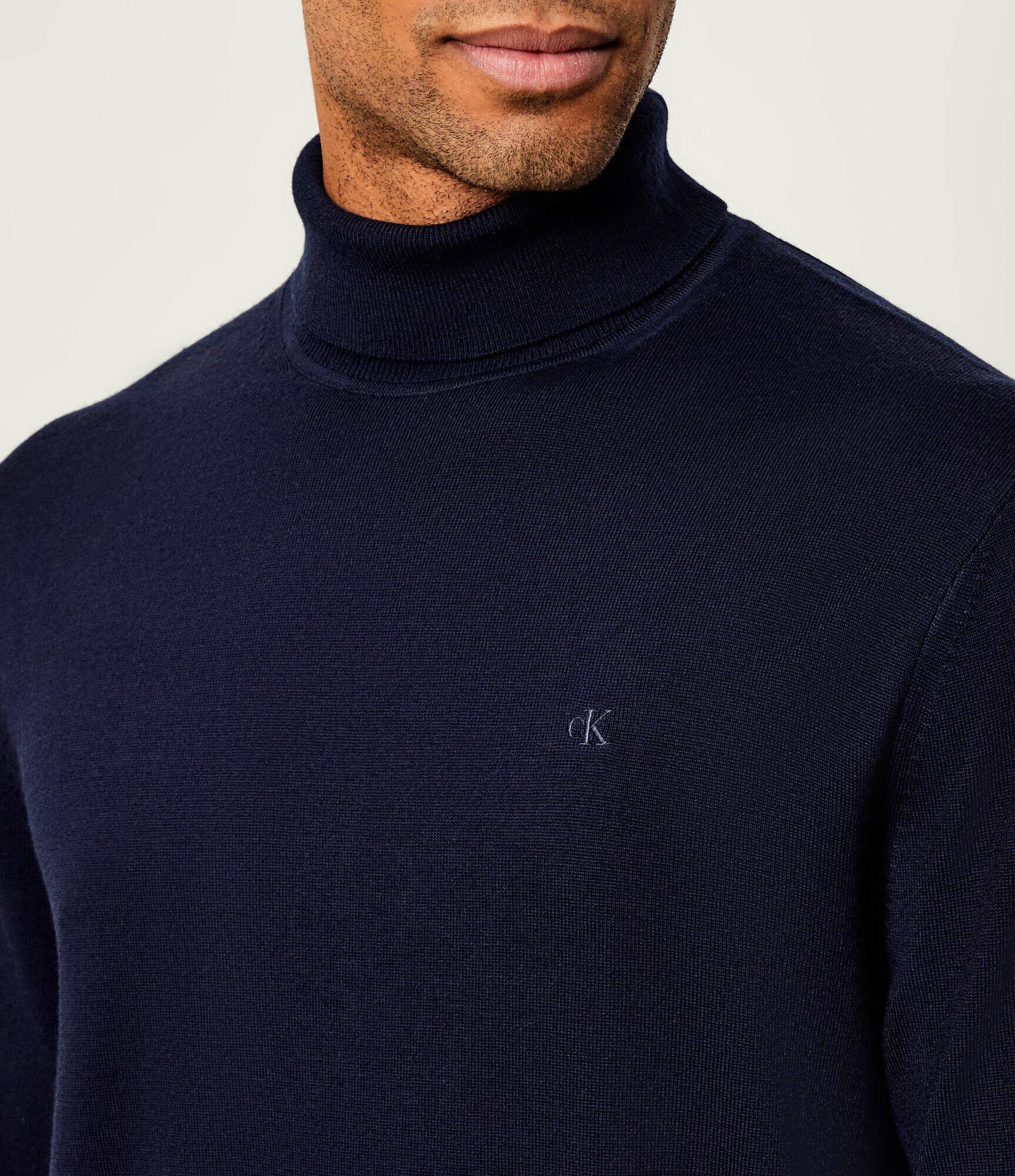Calvin Klein De lână maletă | regular fit