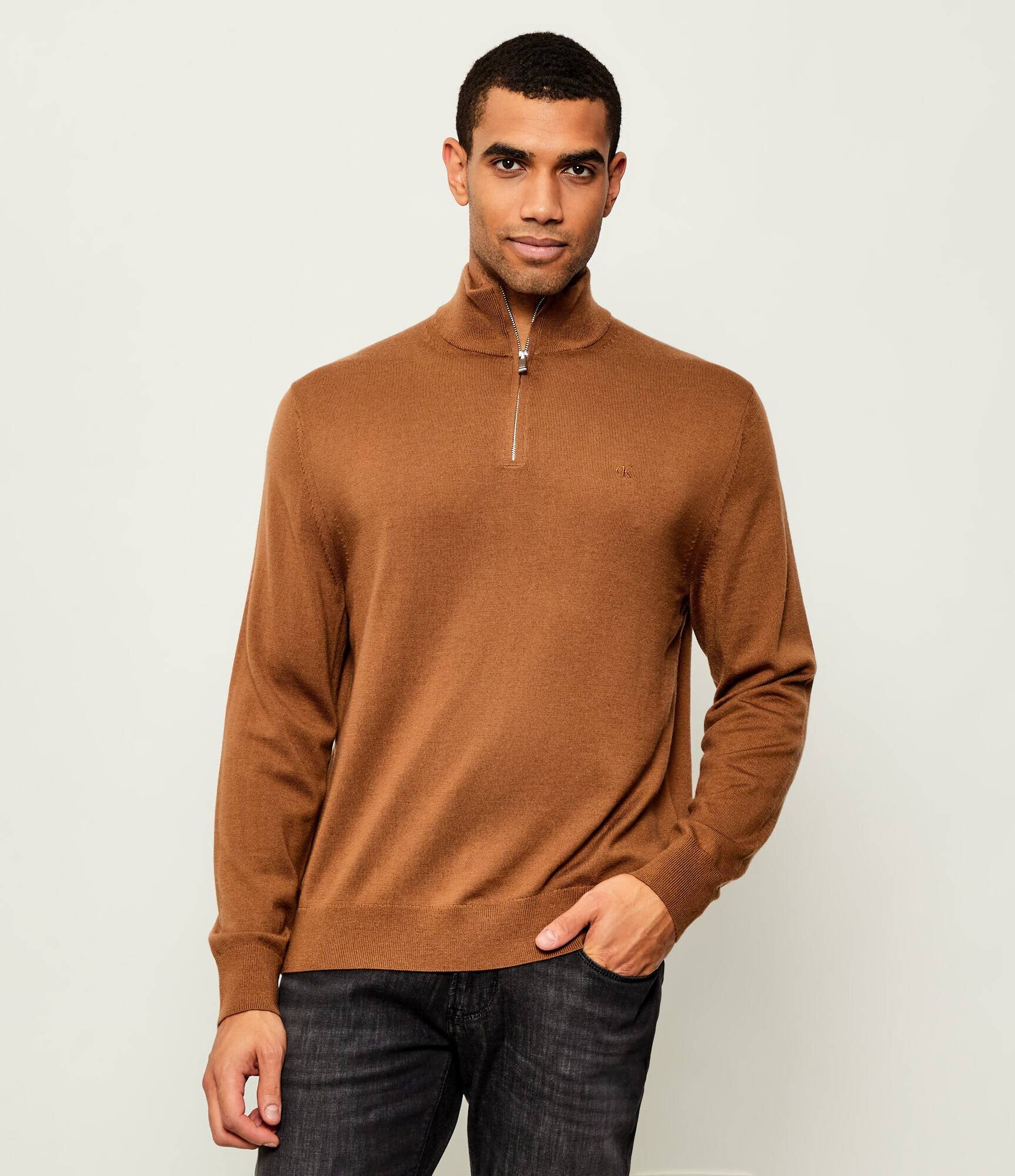 Calvin Klein De lână maletă | regular fit