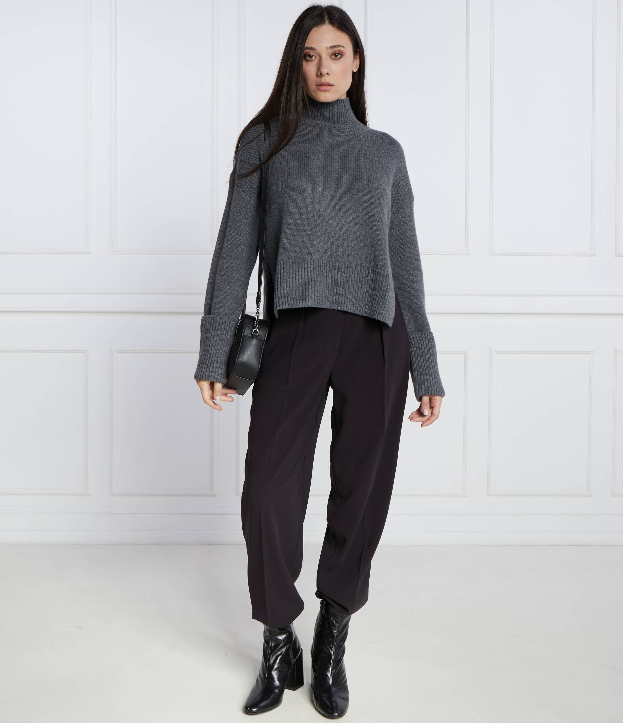 Calvin Klein De lână maletă | Regular Fit cu adaos de cașmir