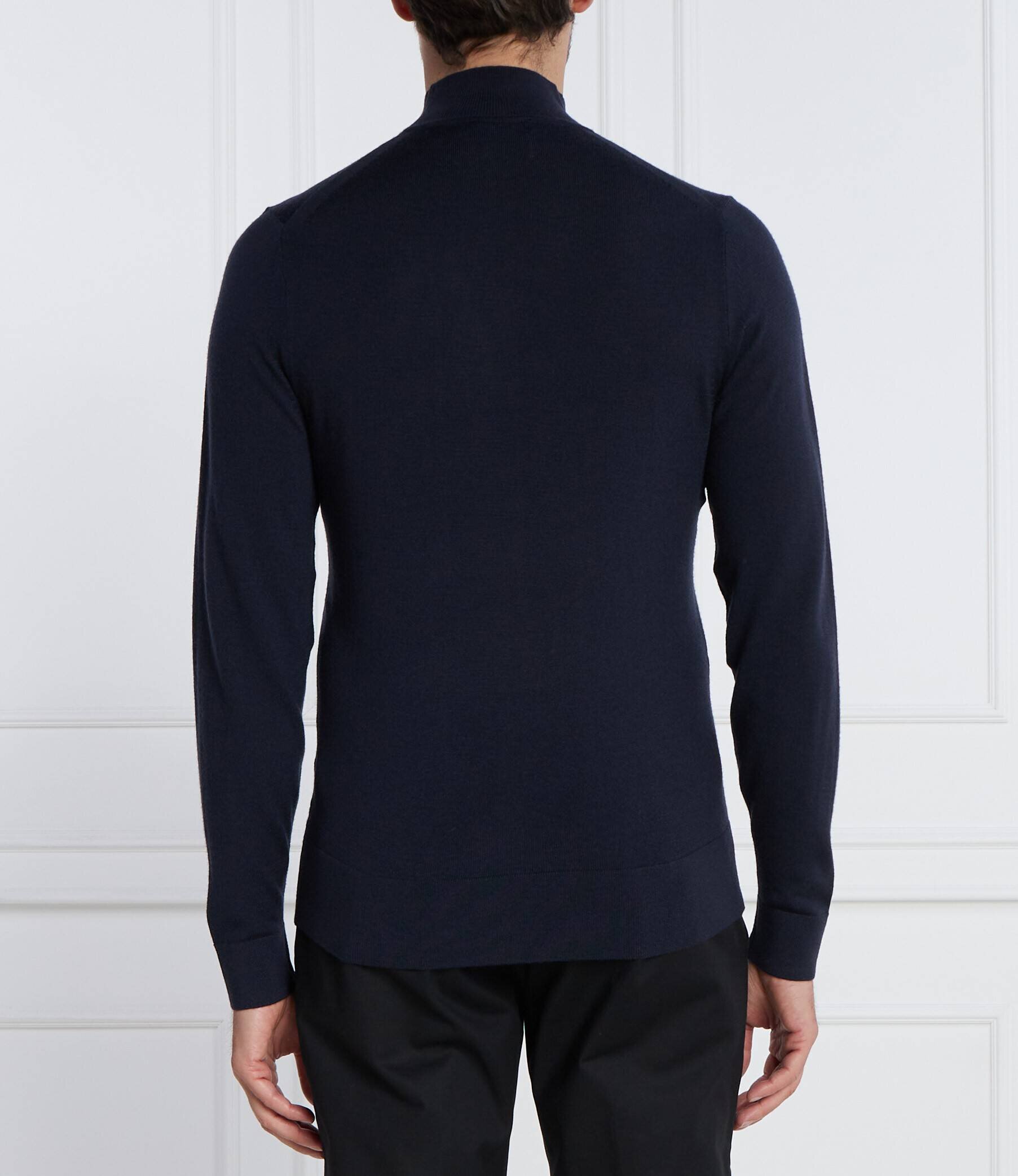 Calvin Klein De lână maletă | Slim Fit
