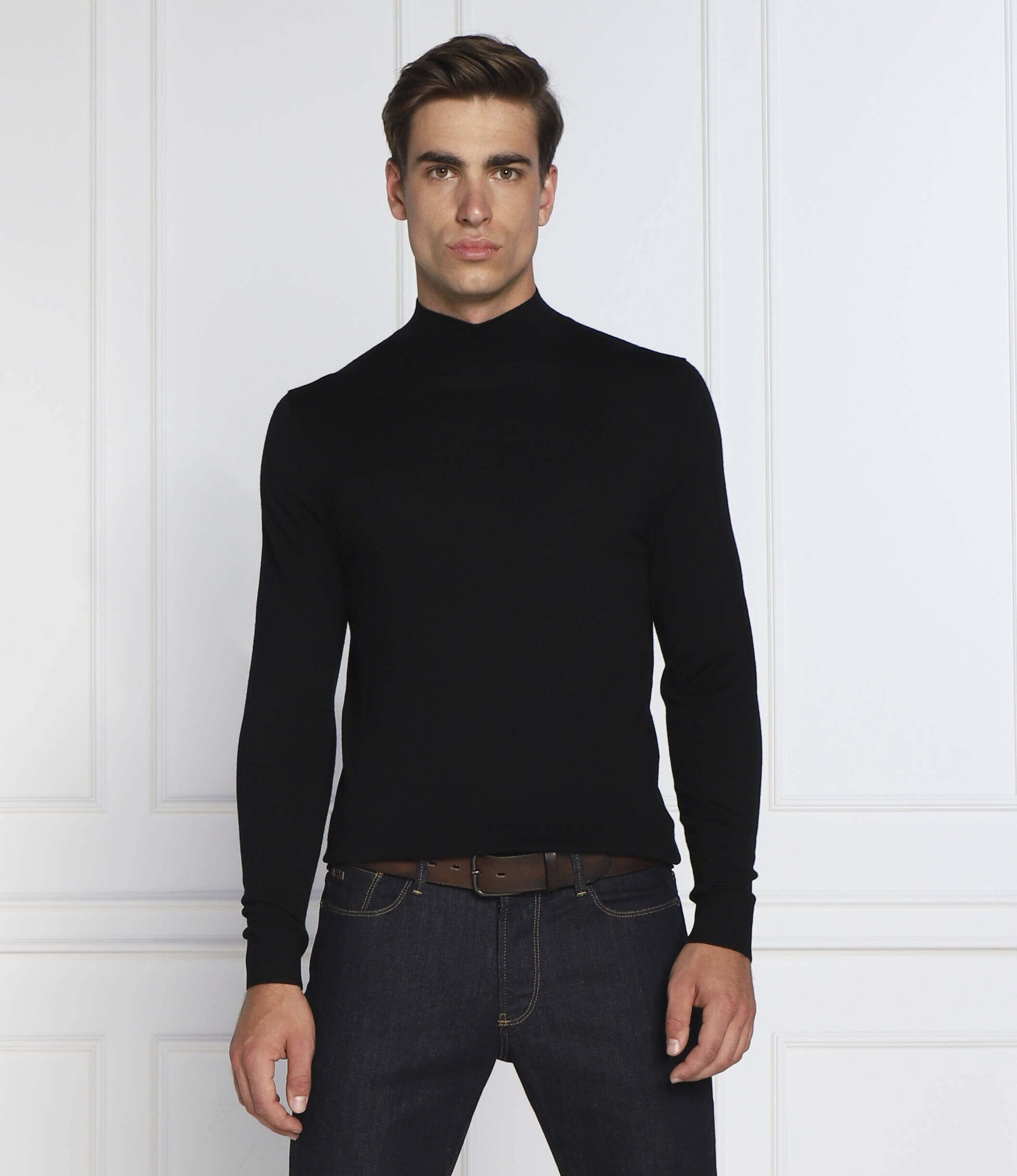 Calvin Klein de lână maletă | slim fit