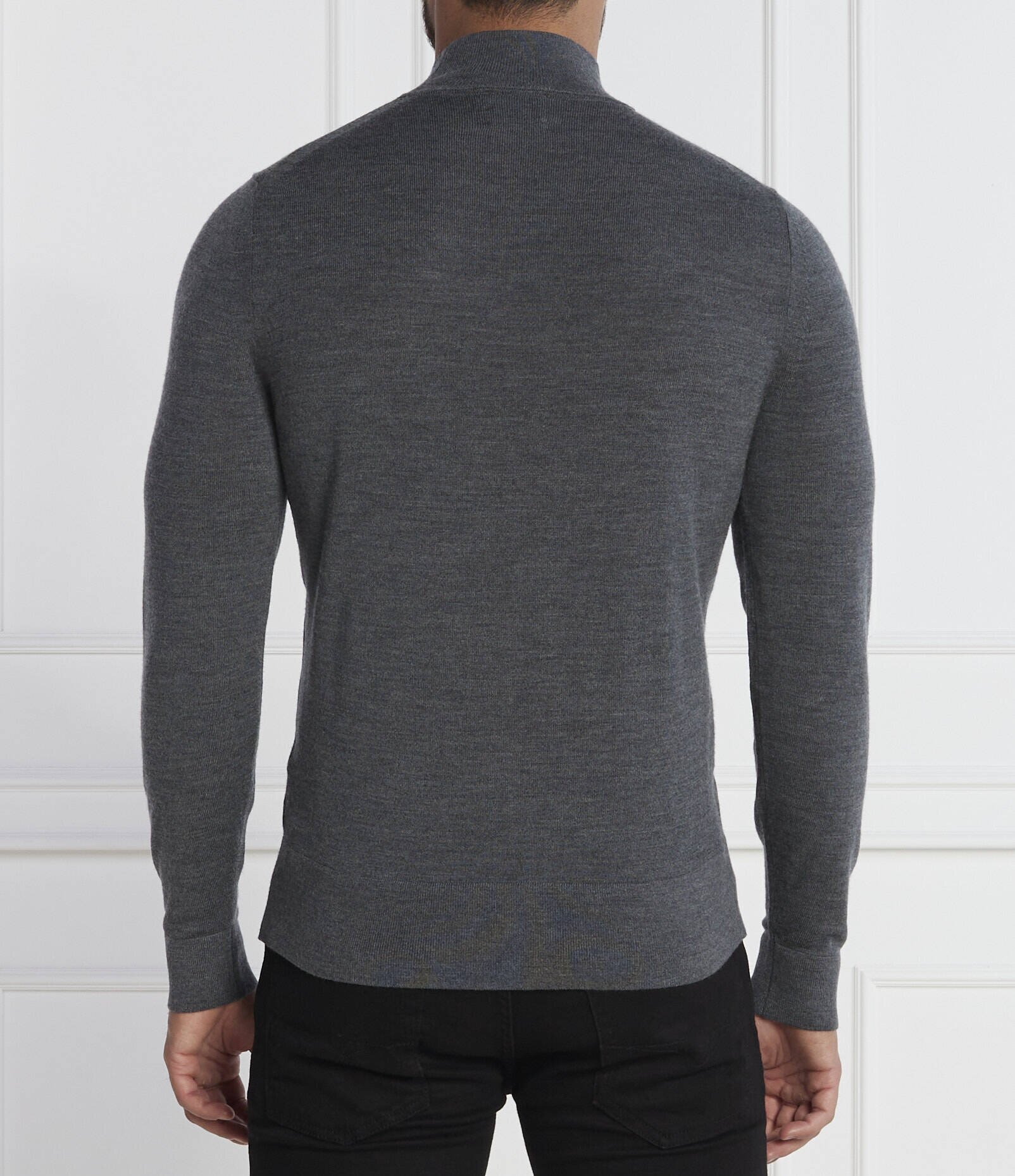 Calvin Klein De lână maletă | Slim Fit