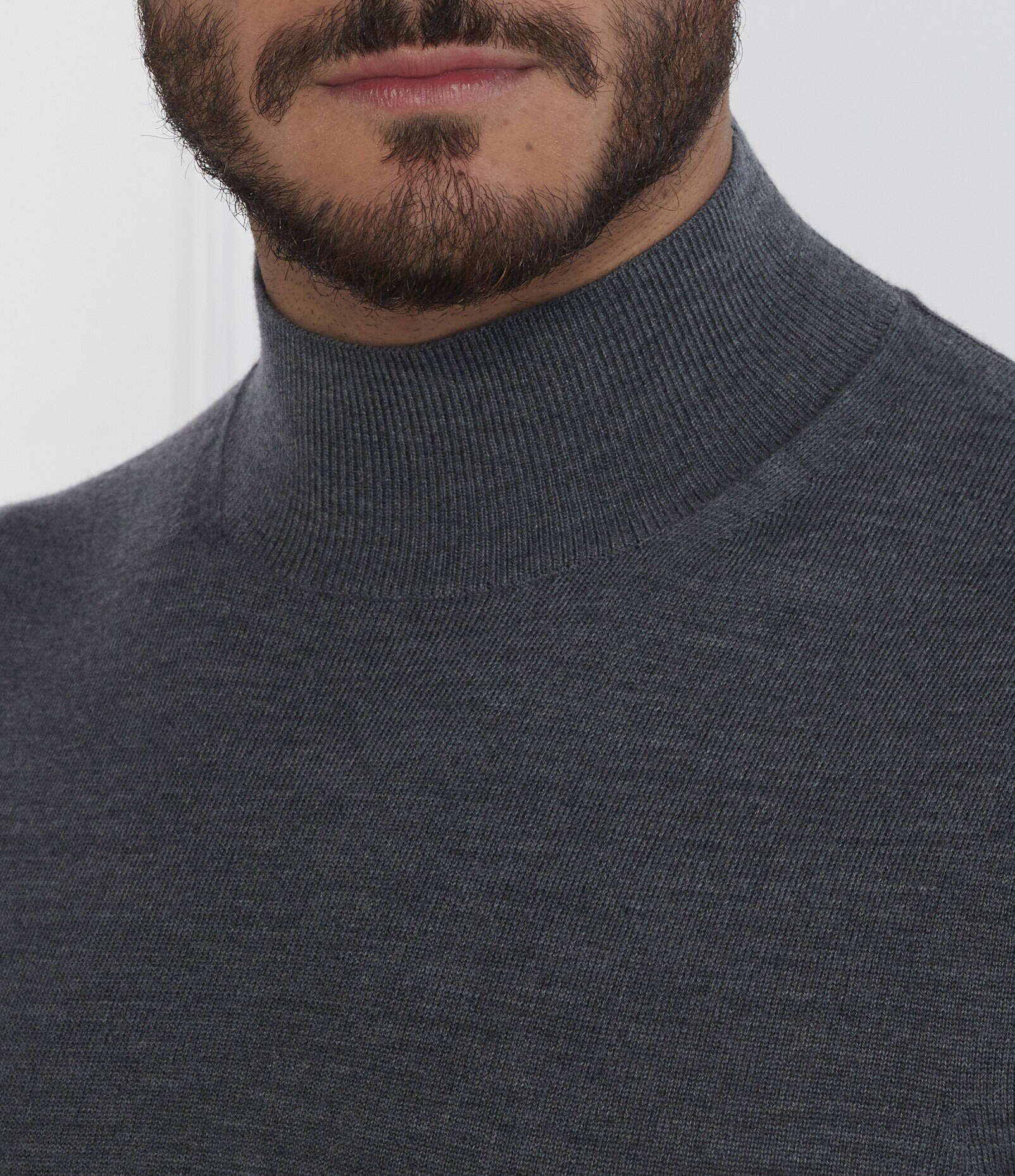 Calvin Klein De lână maletă | Slim Fit