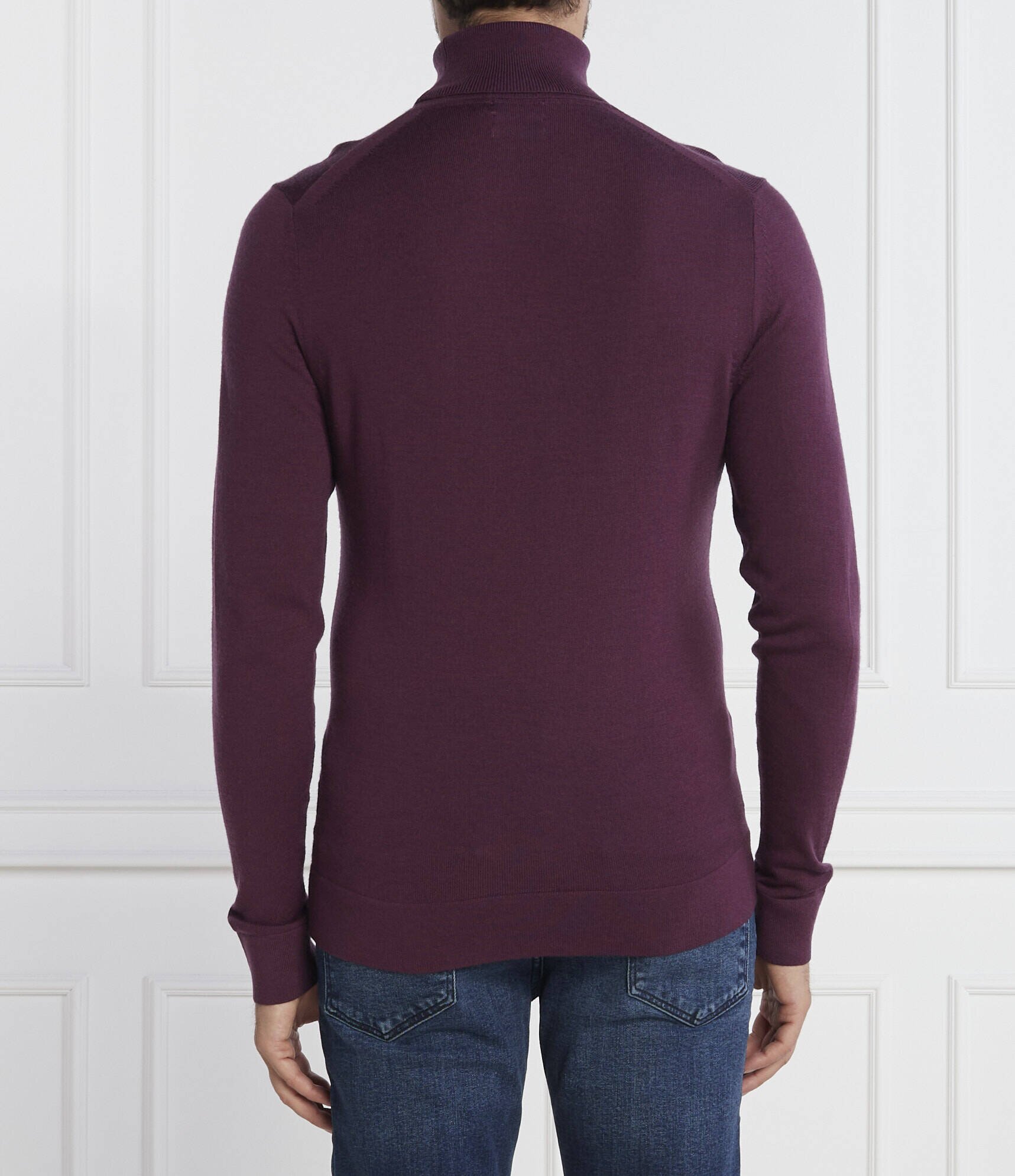Calvin Klein de lână maletă | slim fit