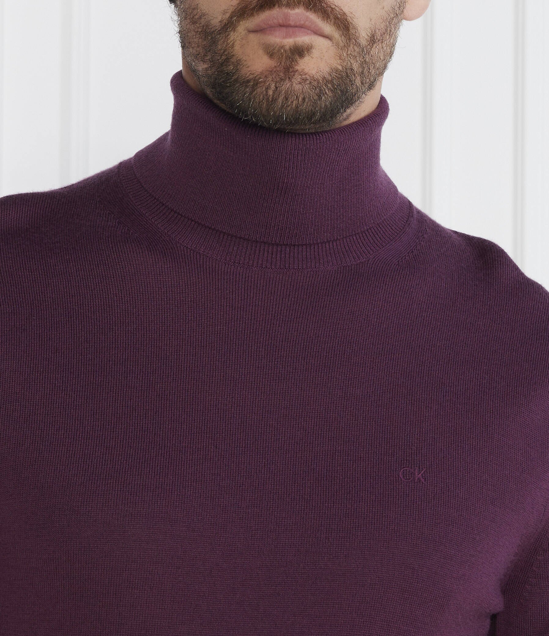 Calvin Klein de lână maletă | slim fit