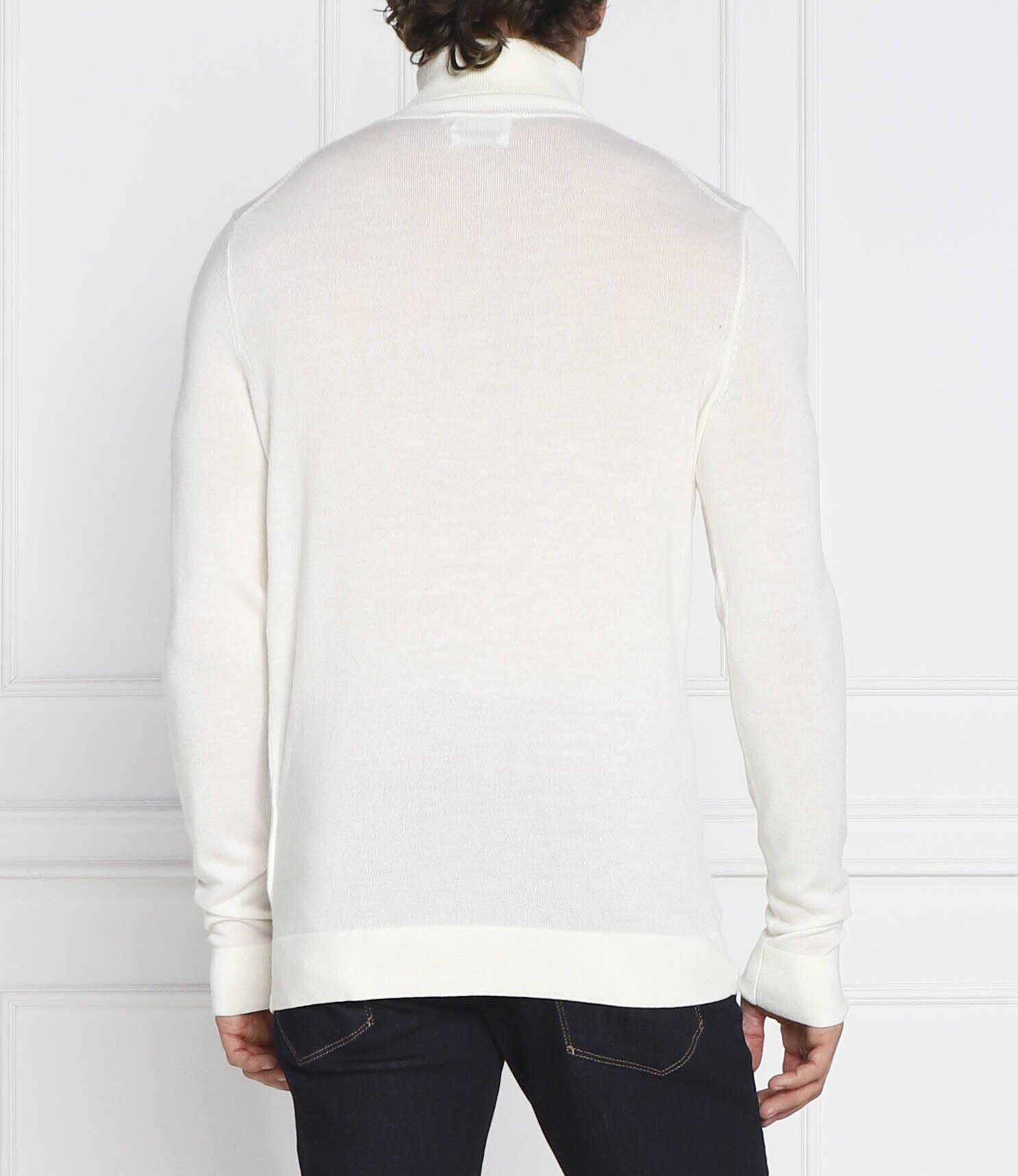 Calvin Klein de lână maletă | slim fit