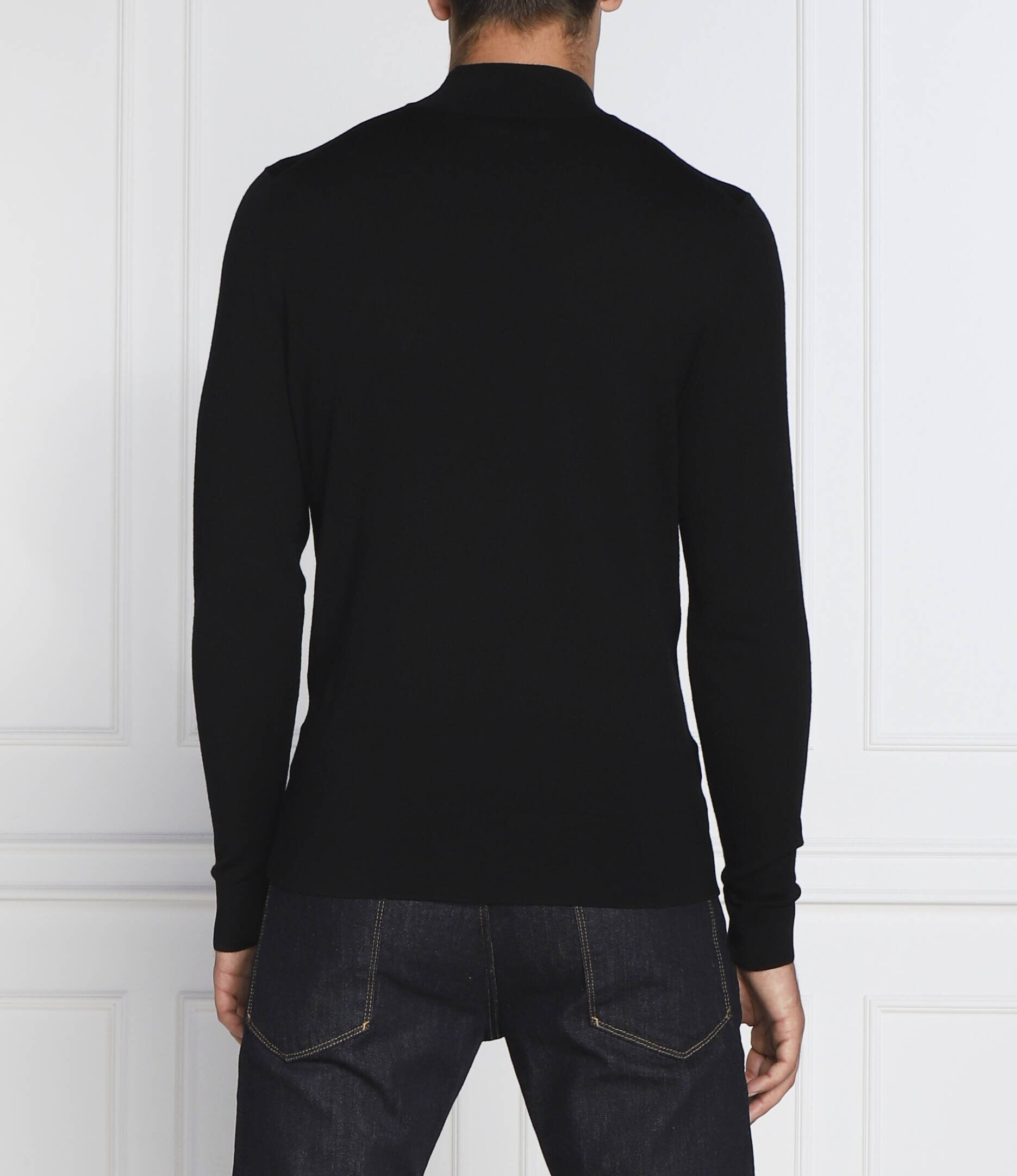 Calvin Klein de lână maletă | slim fit