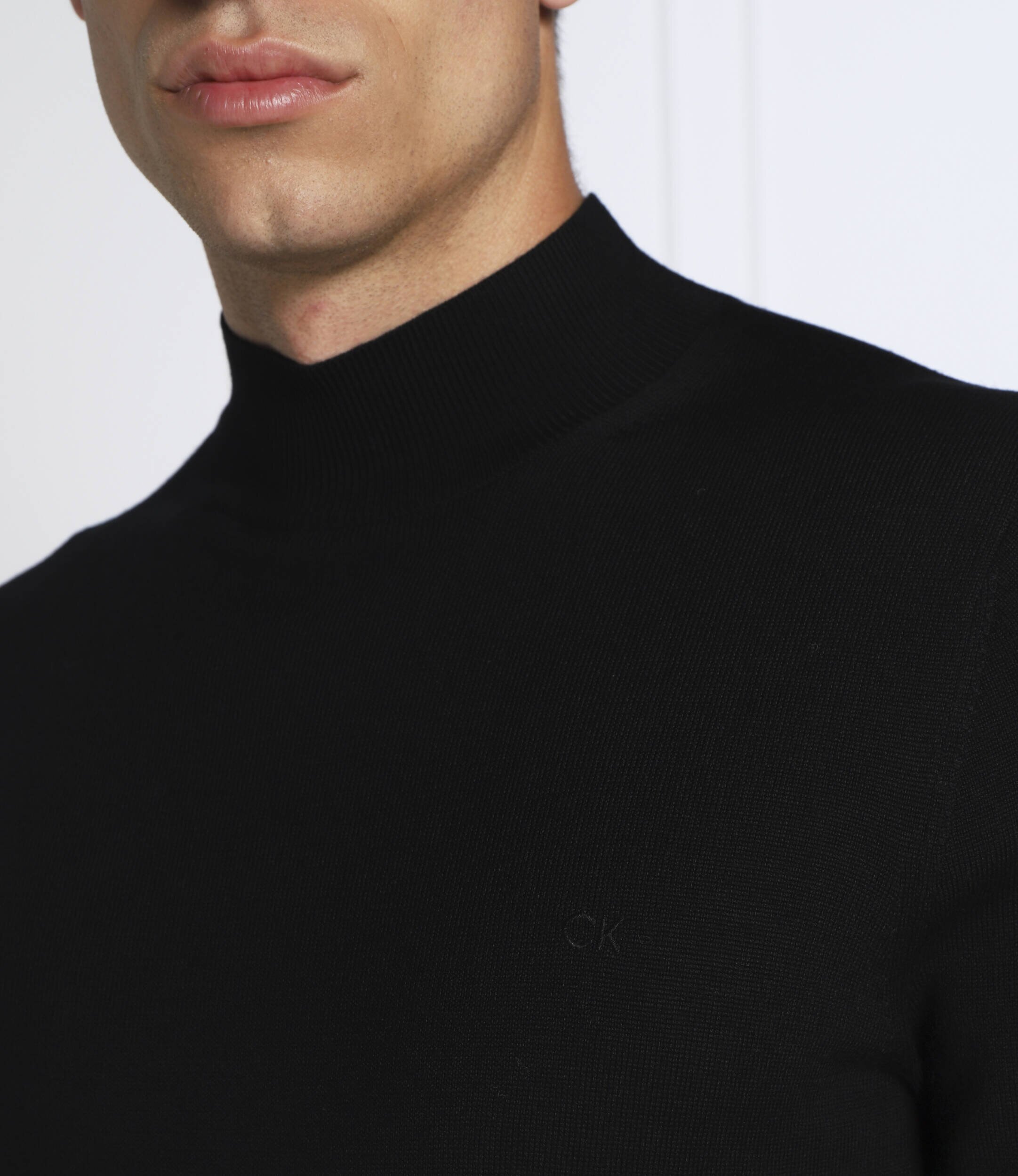 Calvin Klein de lână maletă | slim fit