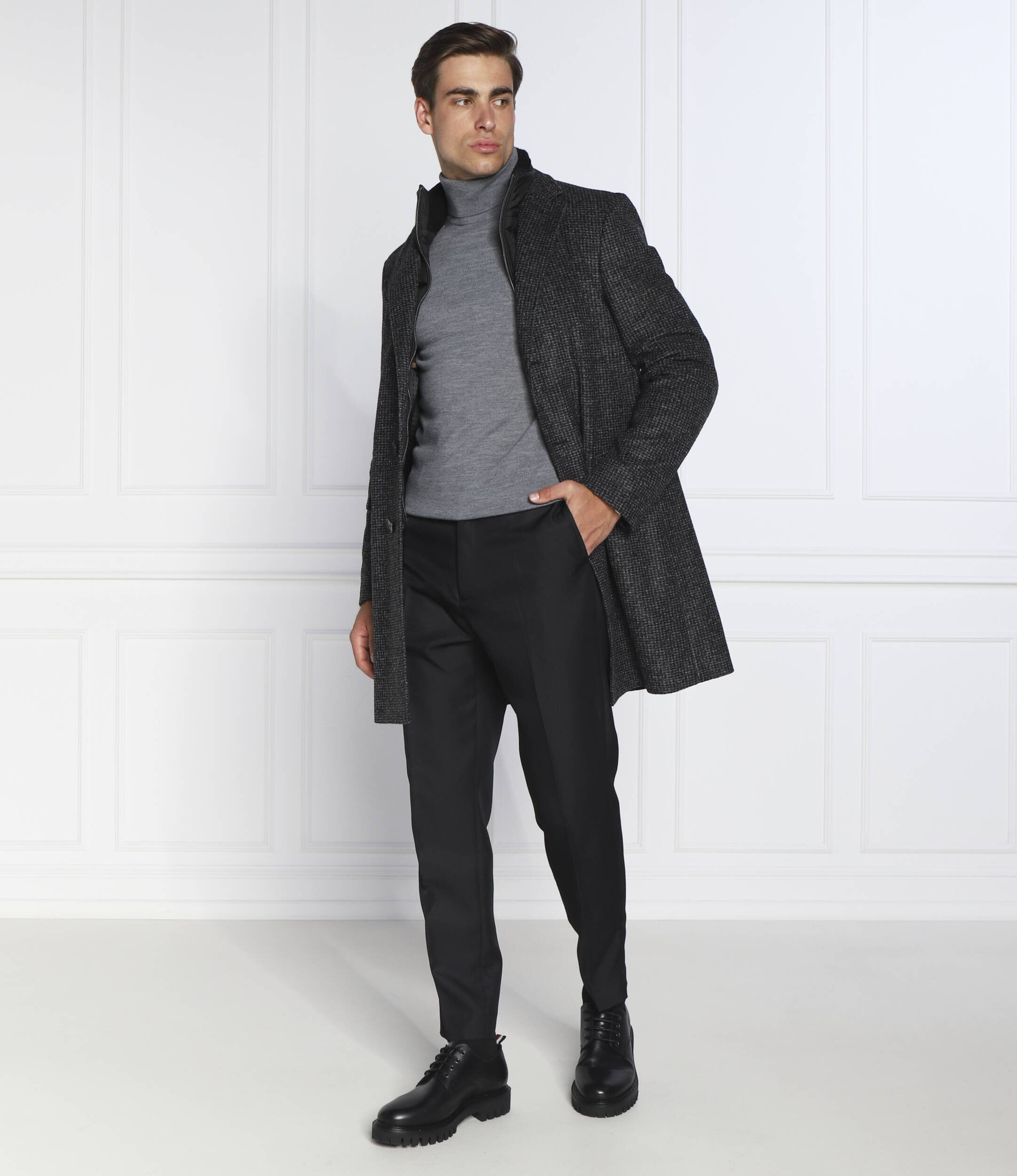 Calvin Klein de lână maletă | slim fit