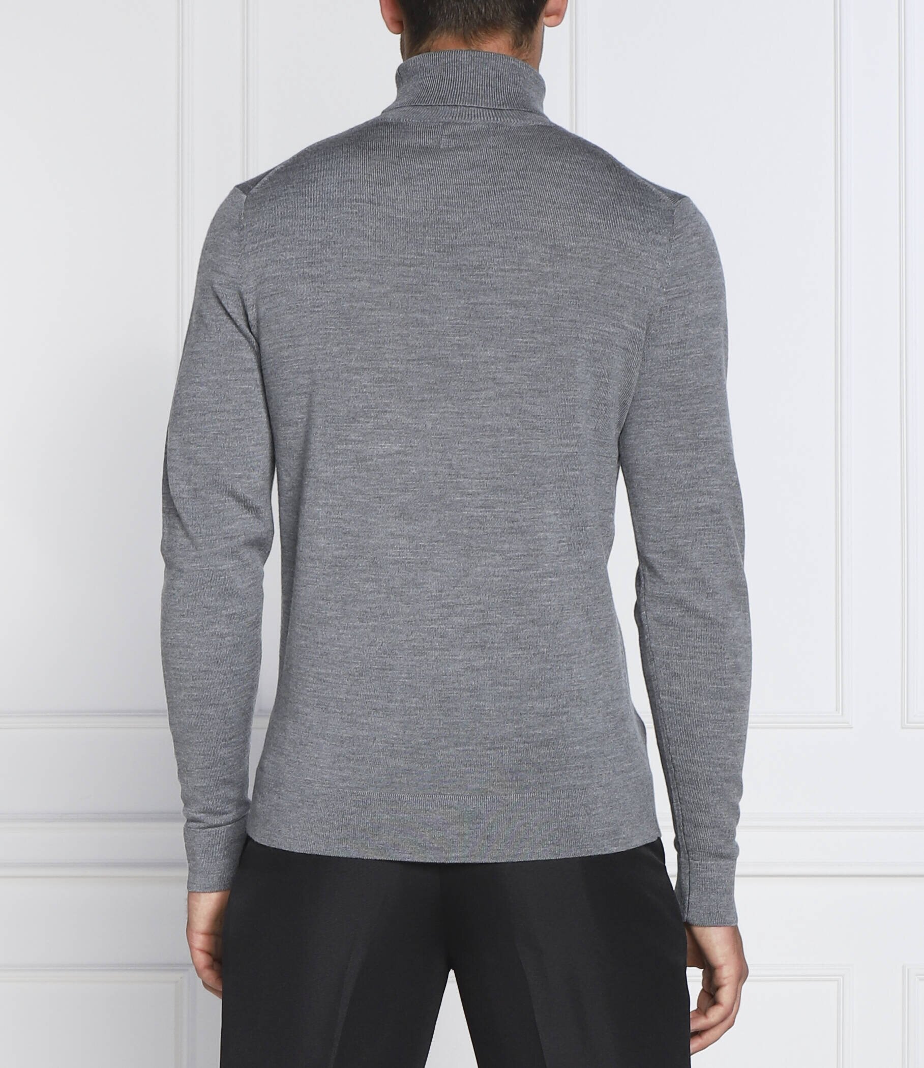 Calvin Klein de lână maletă | slim fit