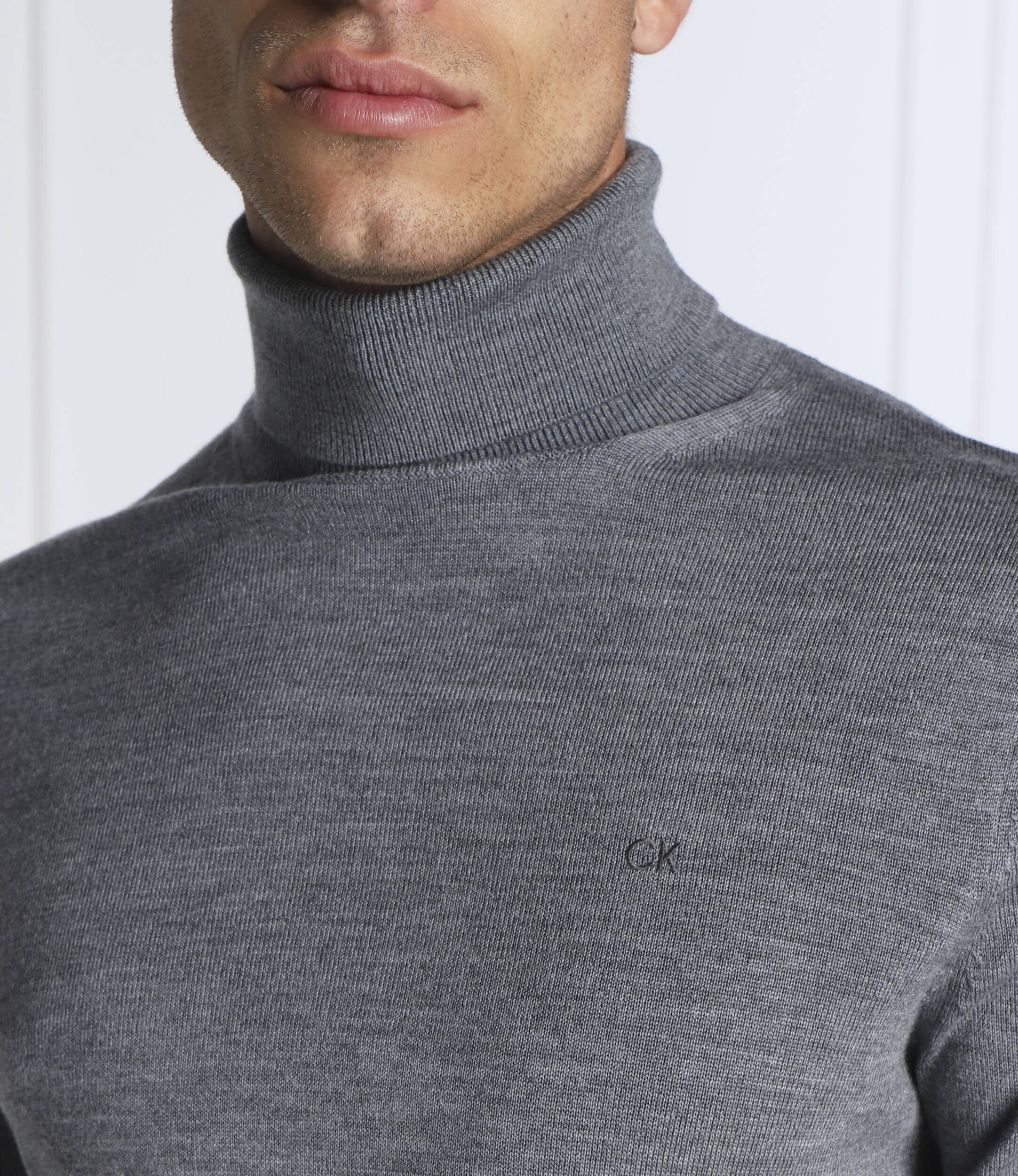 Calvin Klein de lână maletă | slim fit
