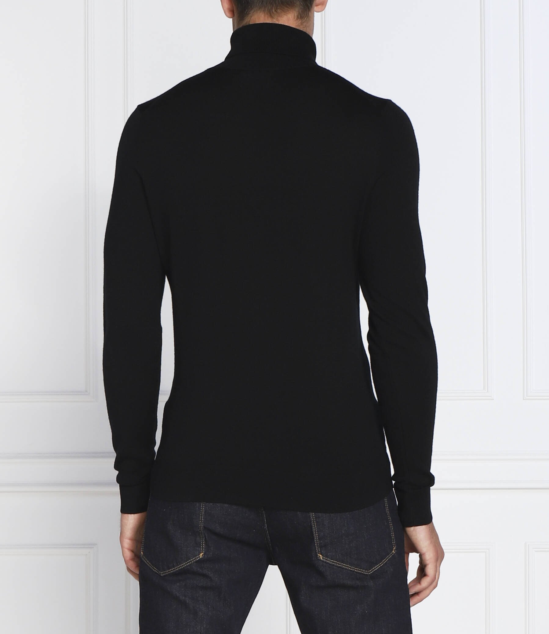 Calvin Klein de lână maletă | slim fit