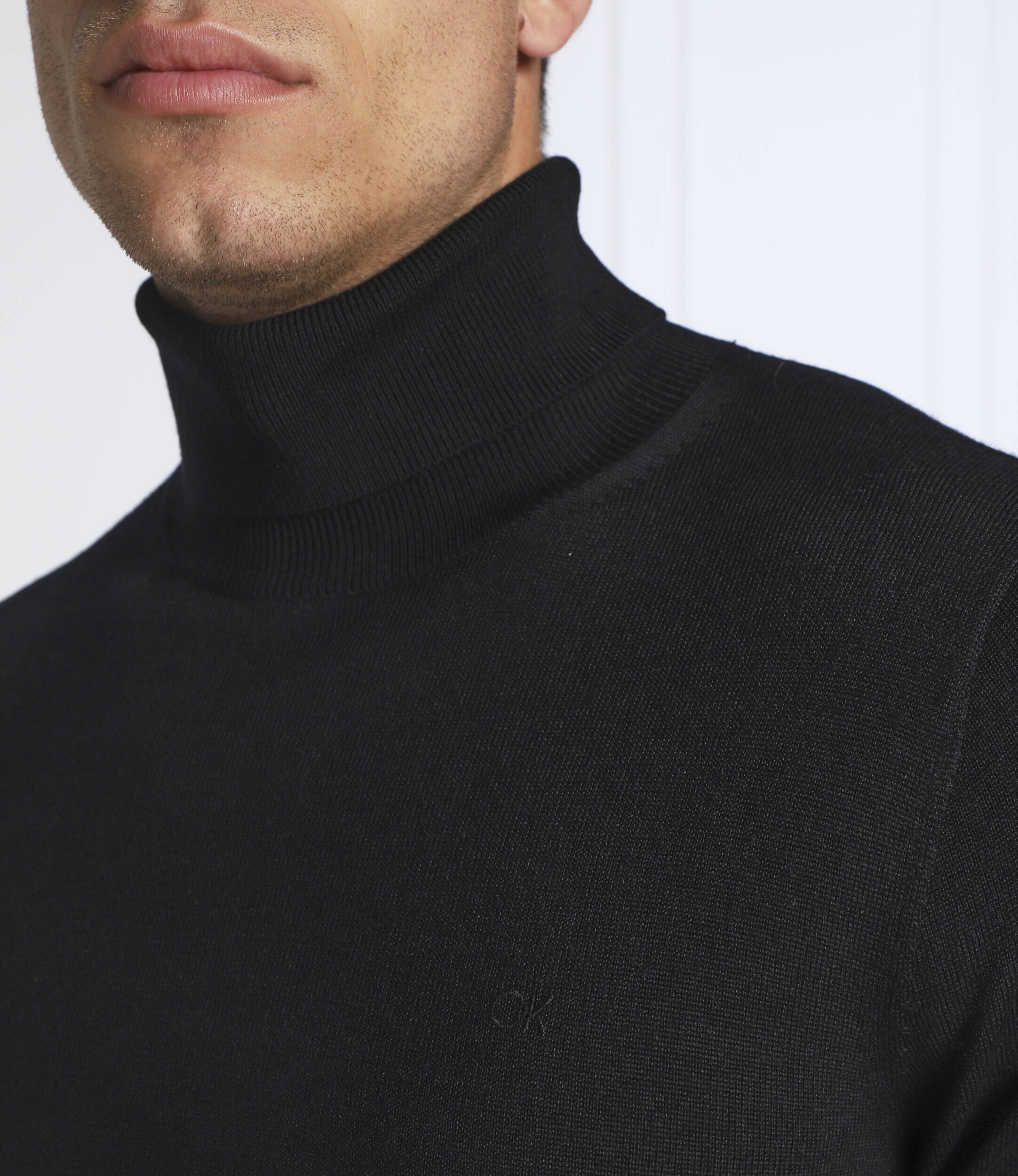 Calvin Klein de lână maletă | slim fit