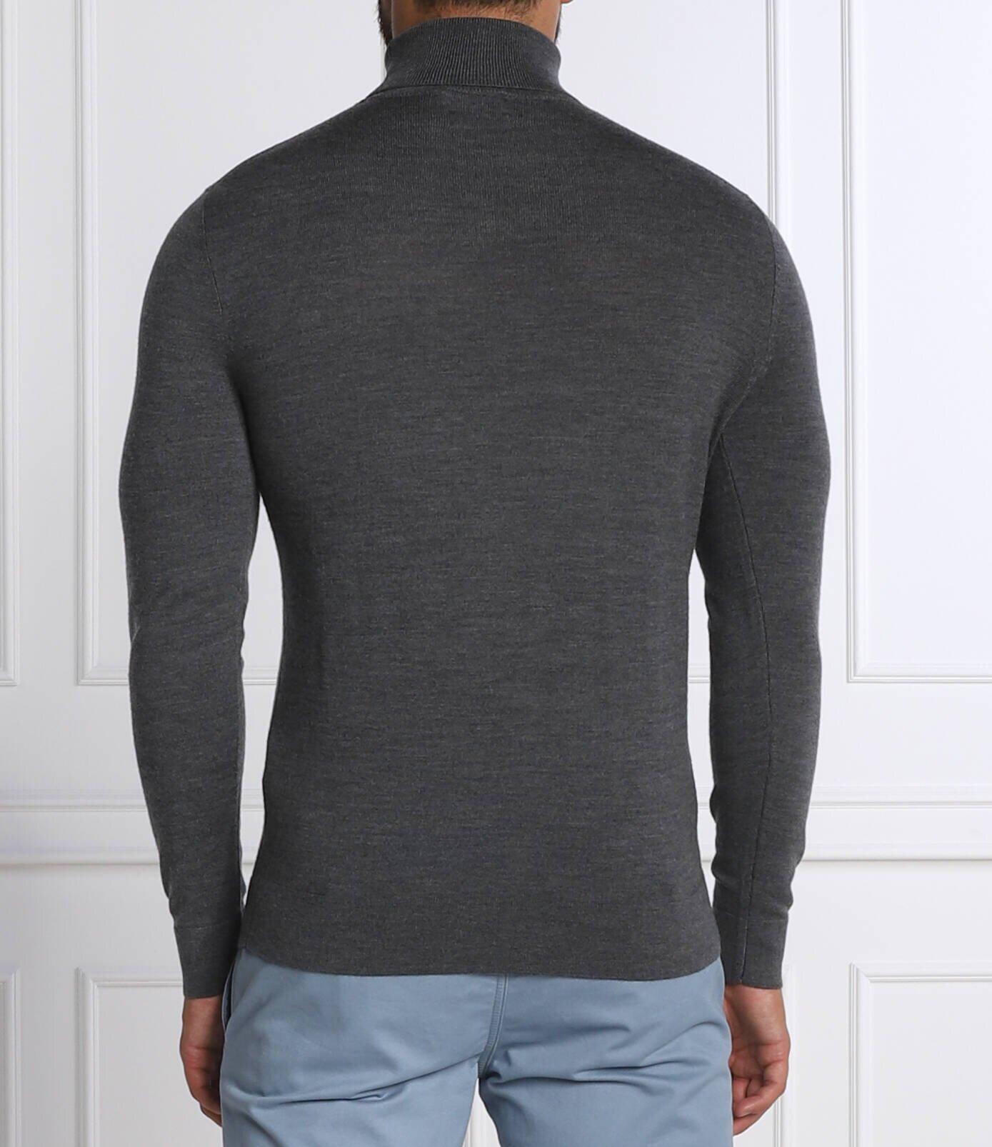 Calvin Klein de lână maletă | slim fit