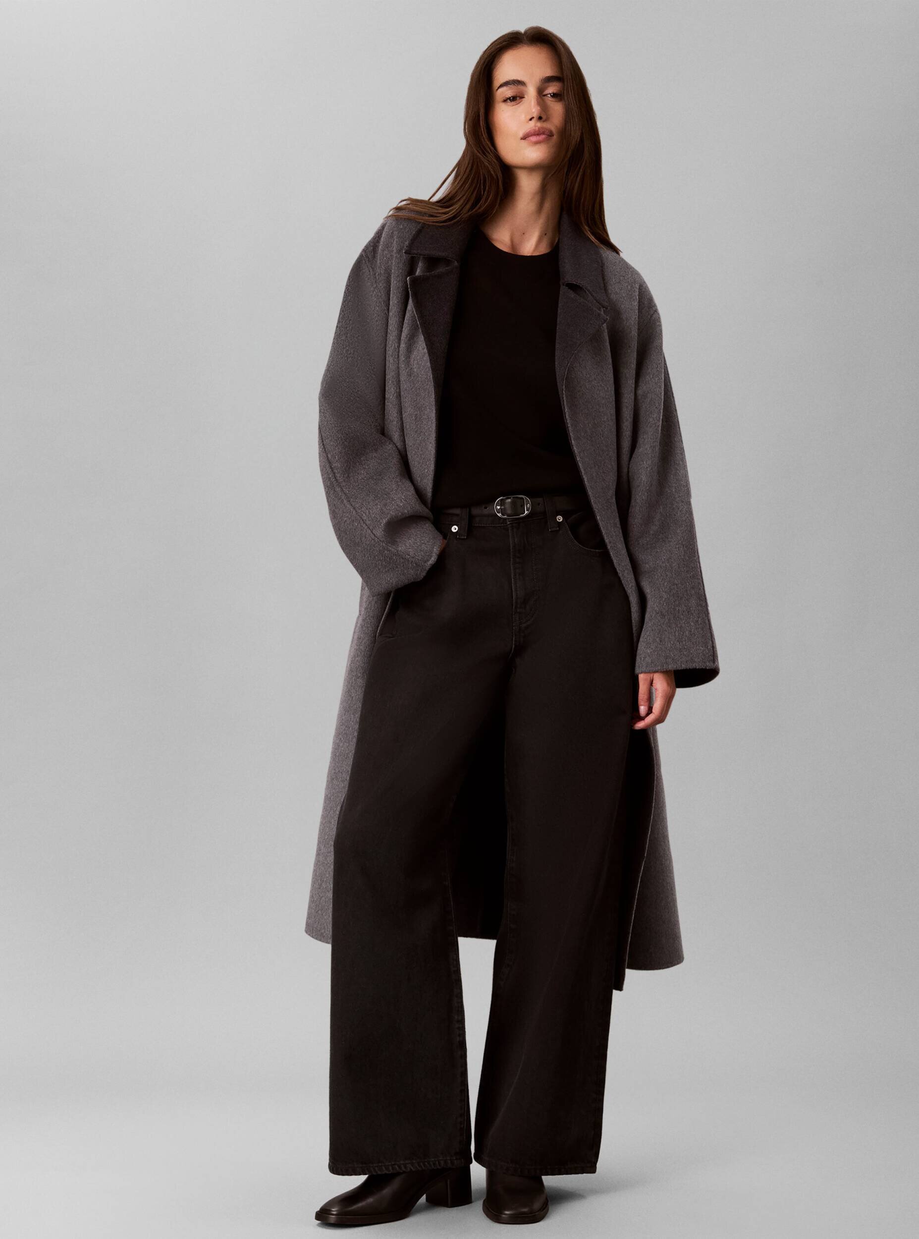 Calvin Klein De lână palton
