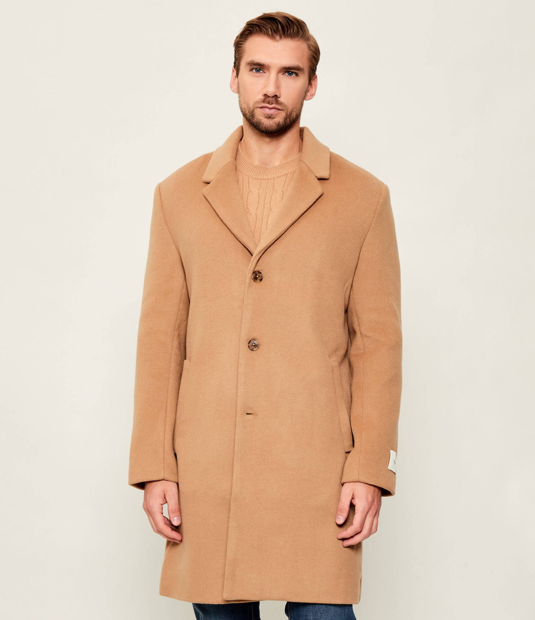 Calvin Klein De lână palton