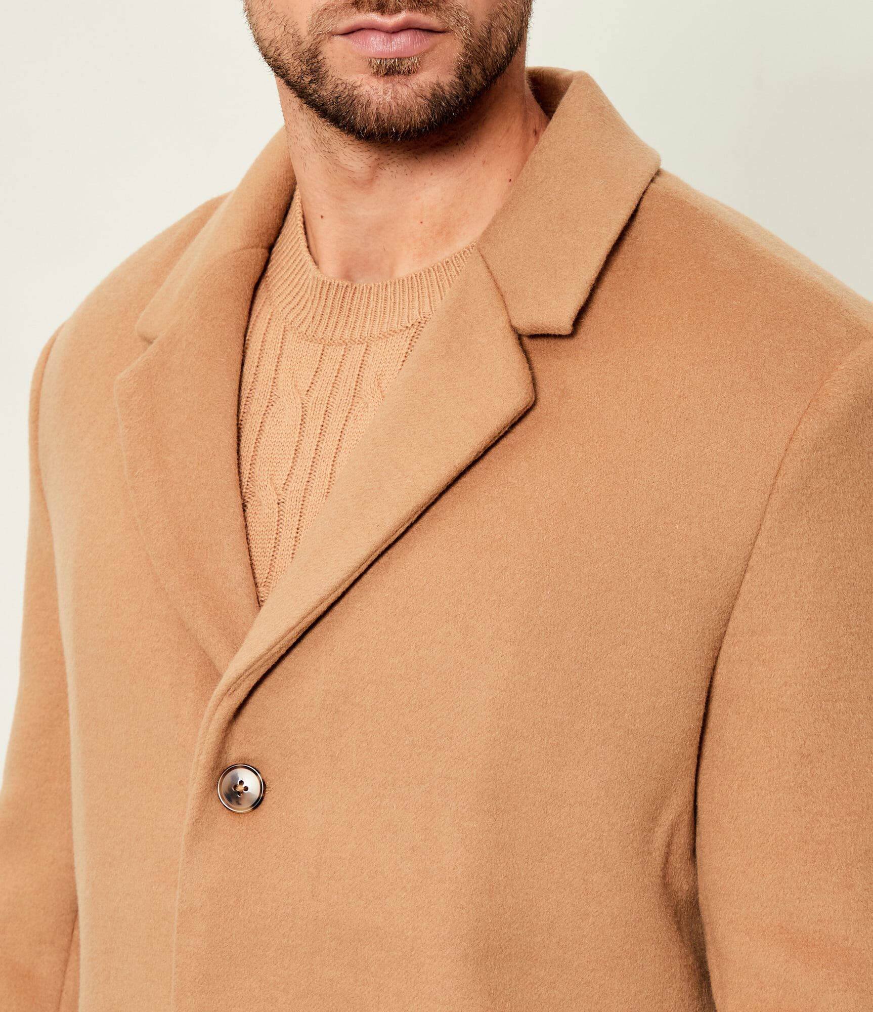 Calvin Klein De lână palton