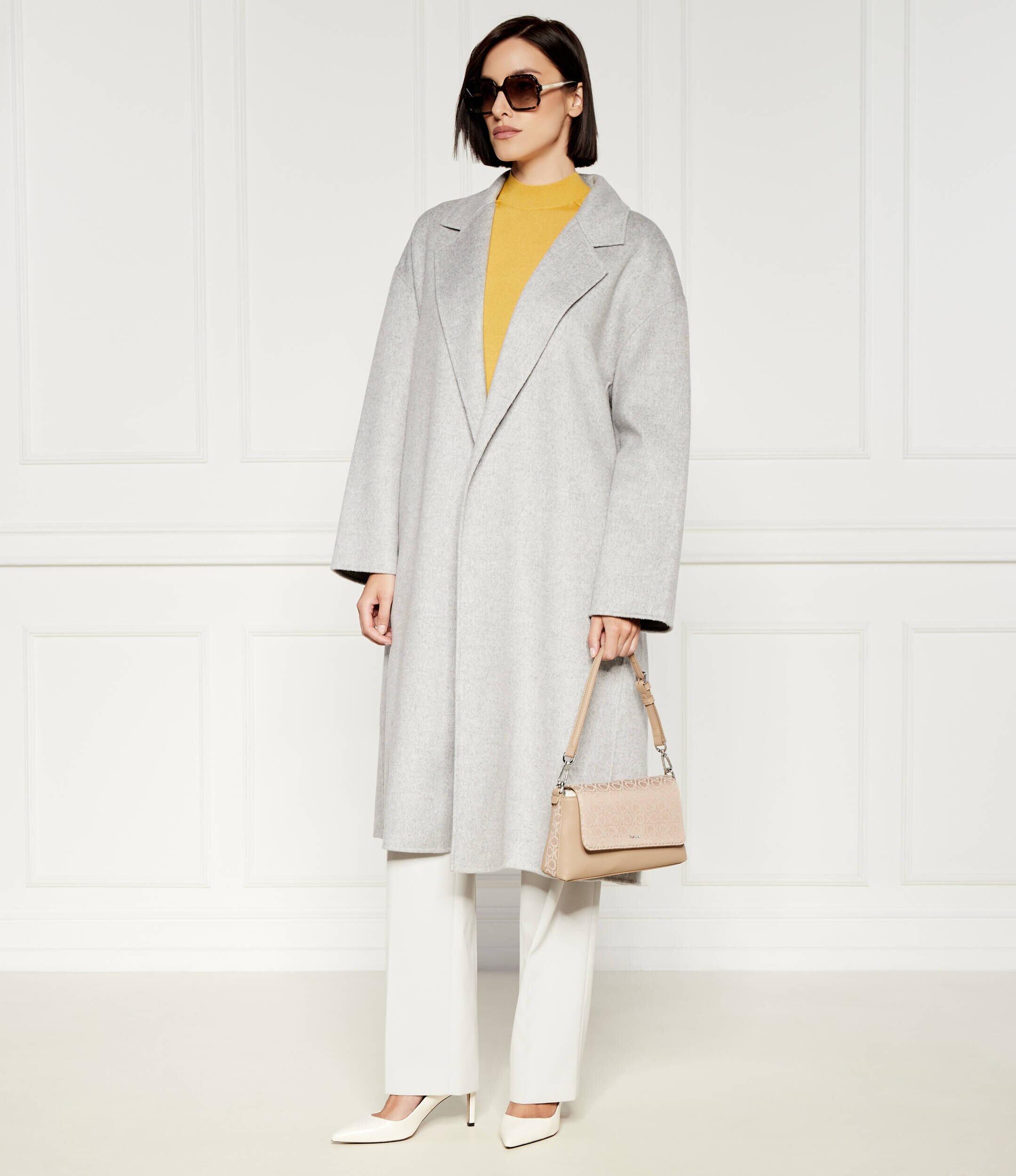 Calvin Klein De lână palton