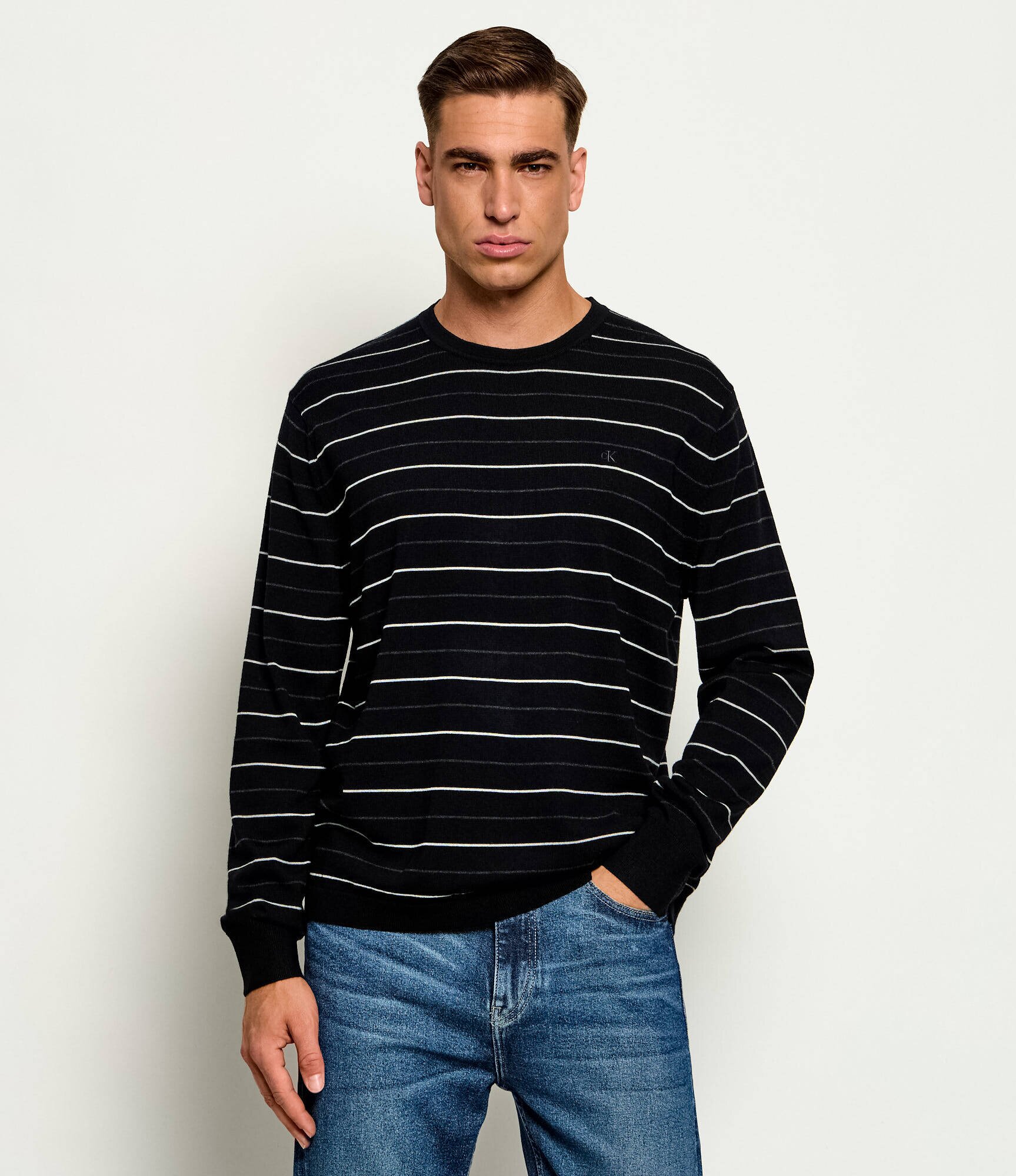 Calvin Klein De lână pulover | regular fit