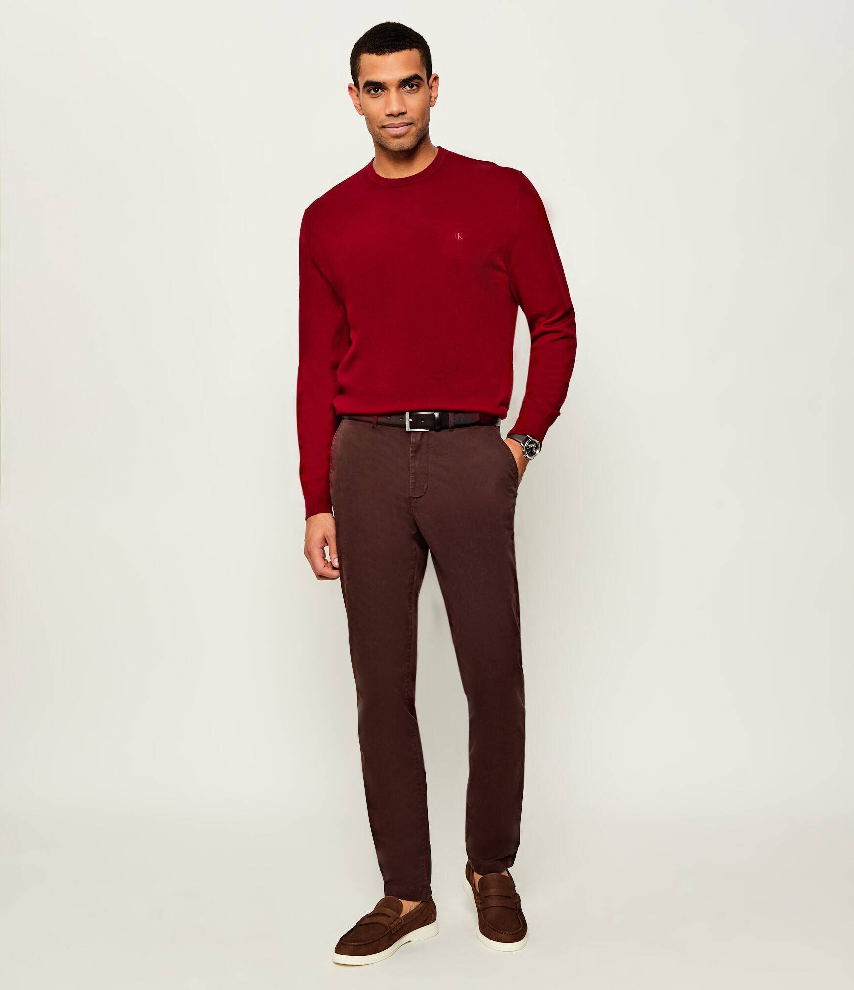 Calvin Klein De lână pulover | regular fit