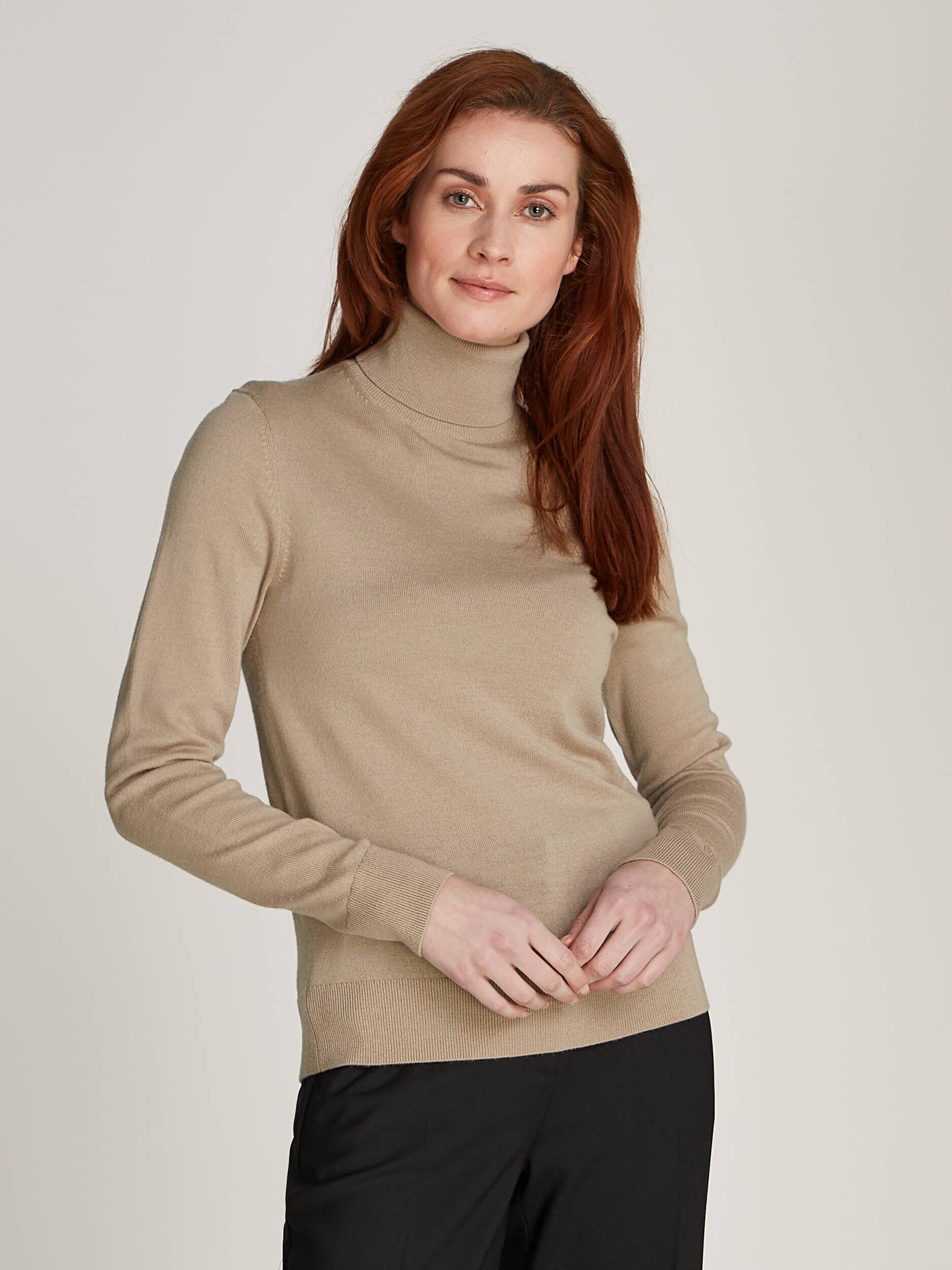 Calvin Klein De lână pulover | Regular Fit