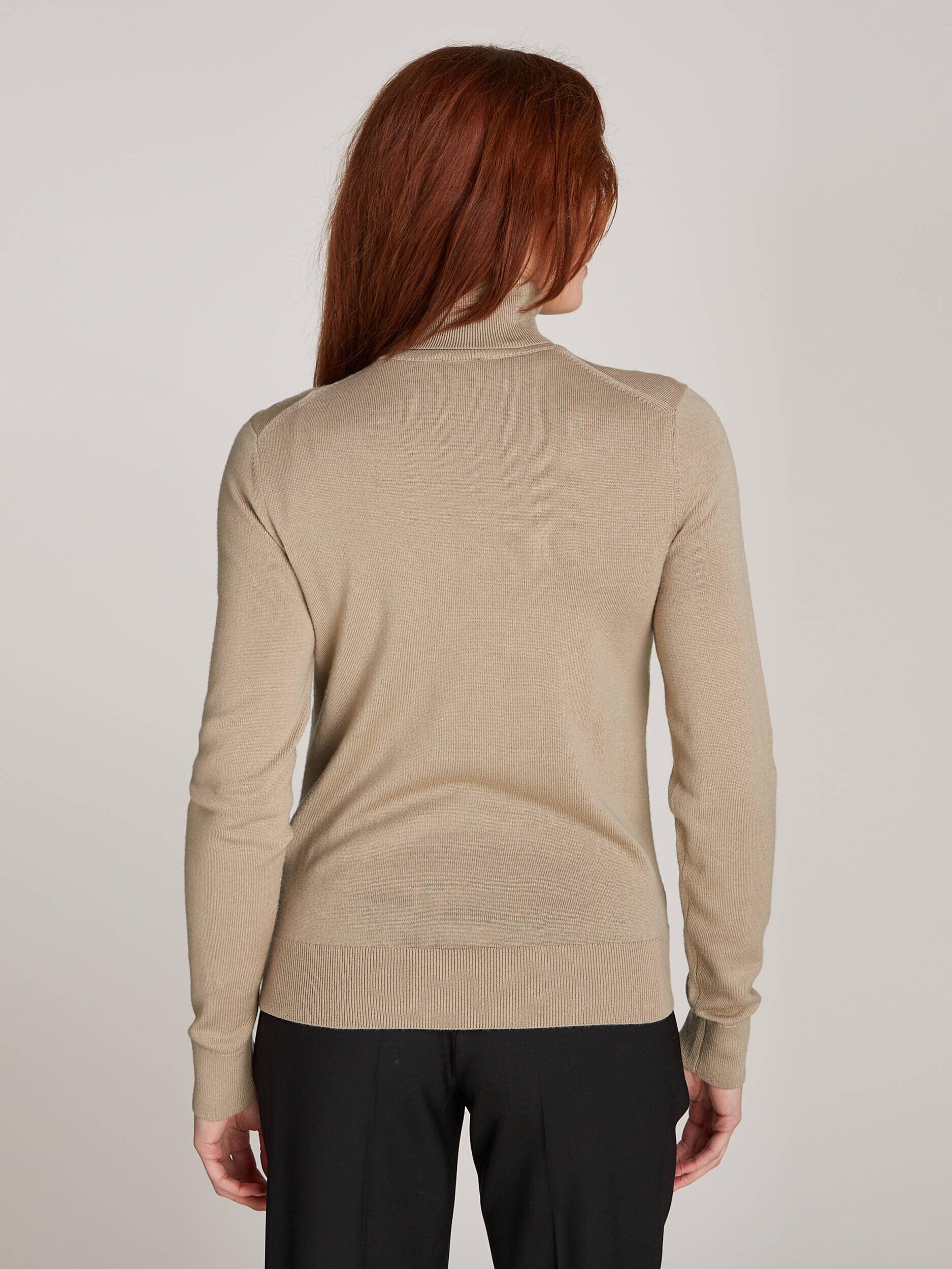Calvin Klein De lână pulover | Regular Fit