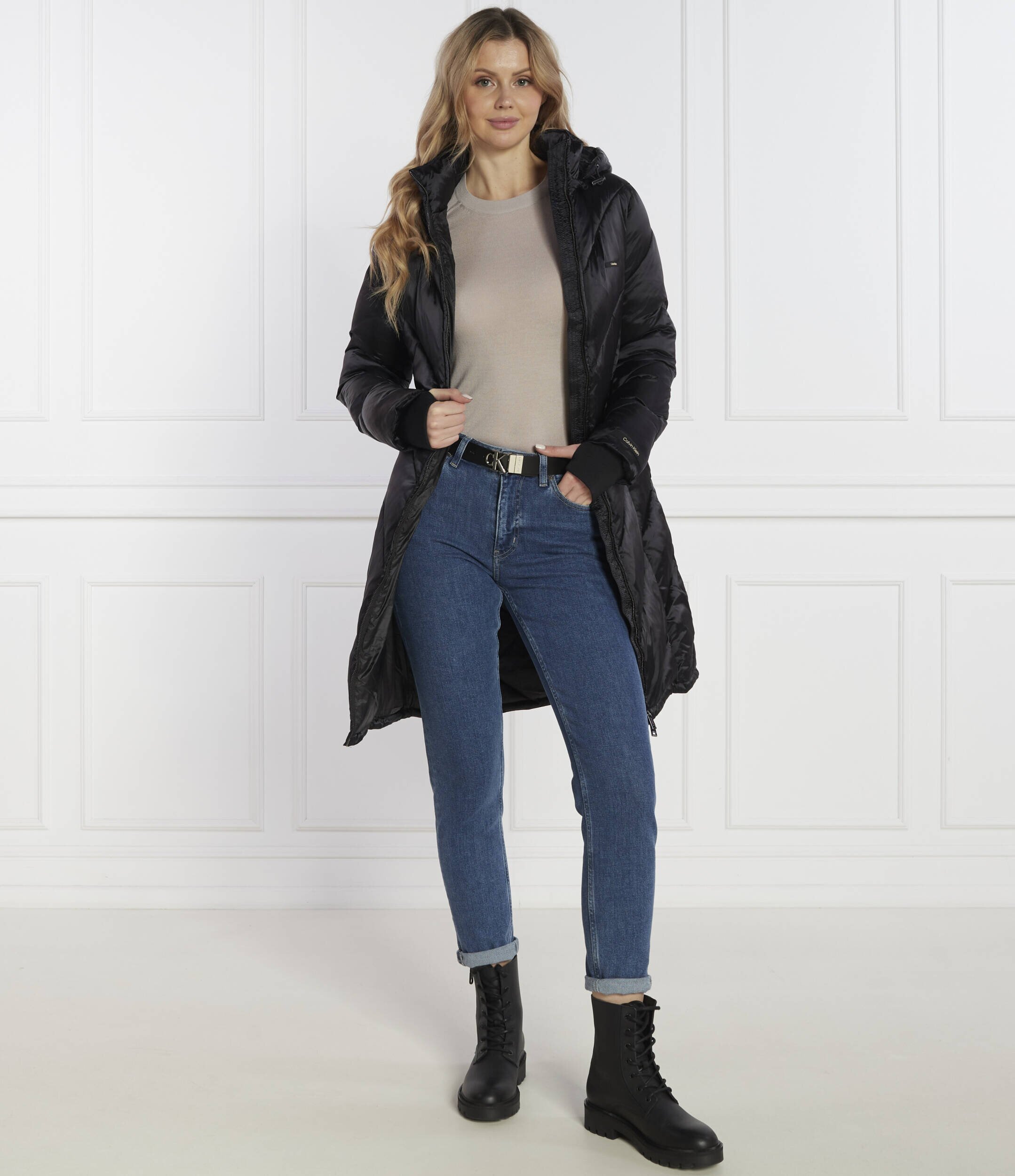 Calvin Klein De lână pulover | Regular Fit