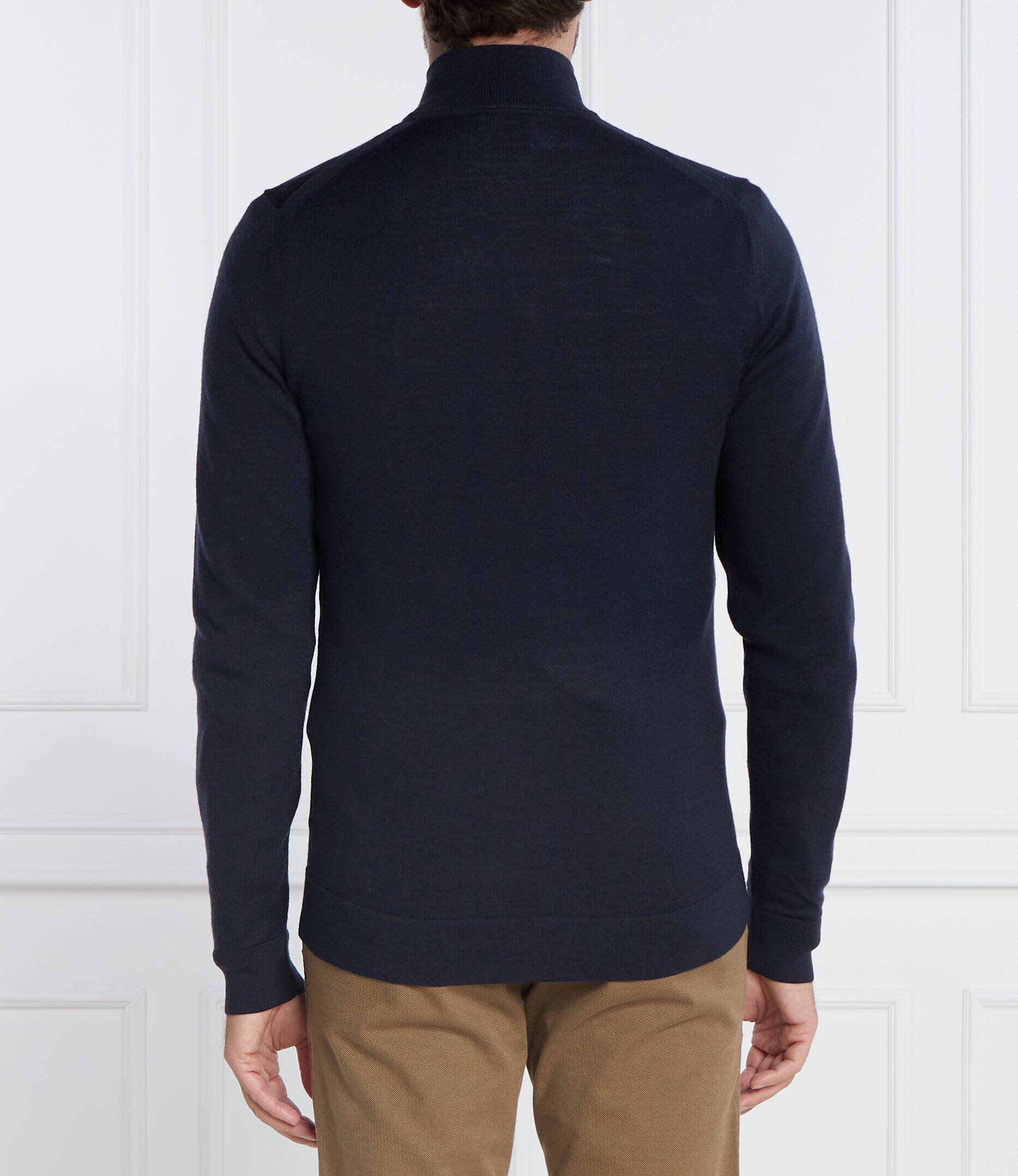 Calvin Klein De lână pulover | Regular Fit