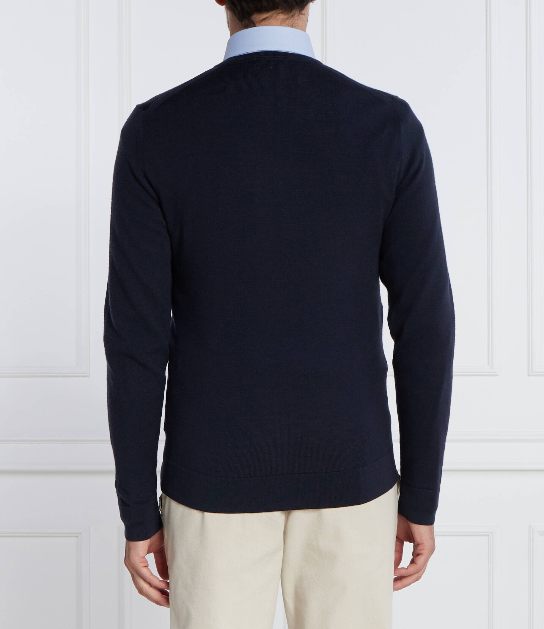 Calvin Klein De lână pulover | Regular Fit