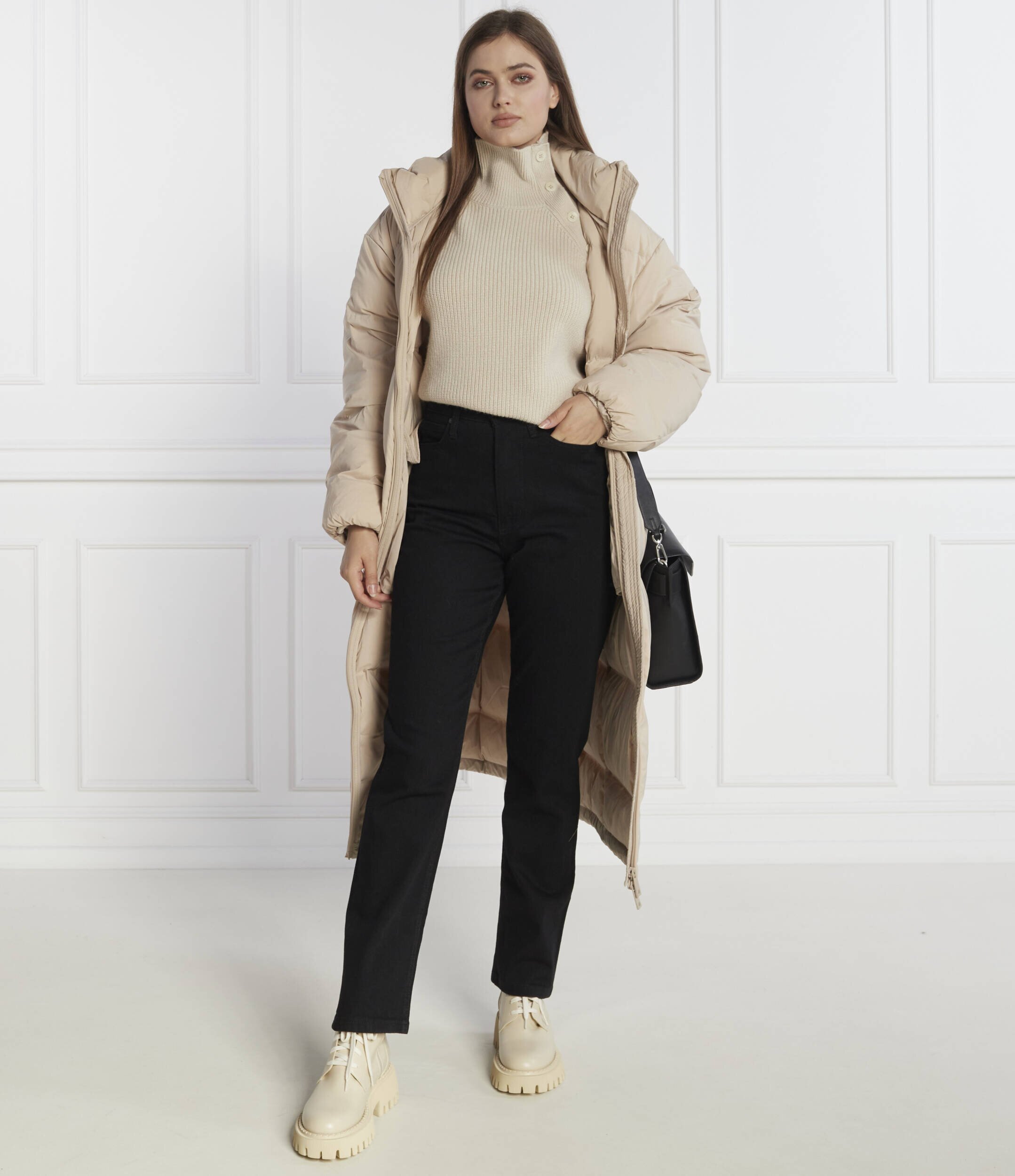 Calvin Klein De lână pulover | Regular Fit