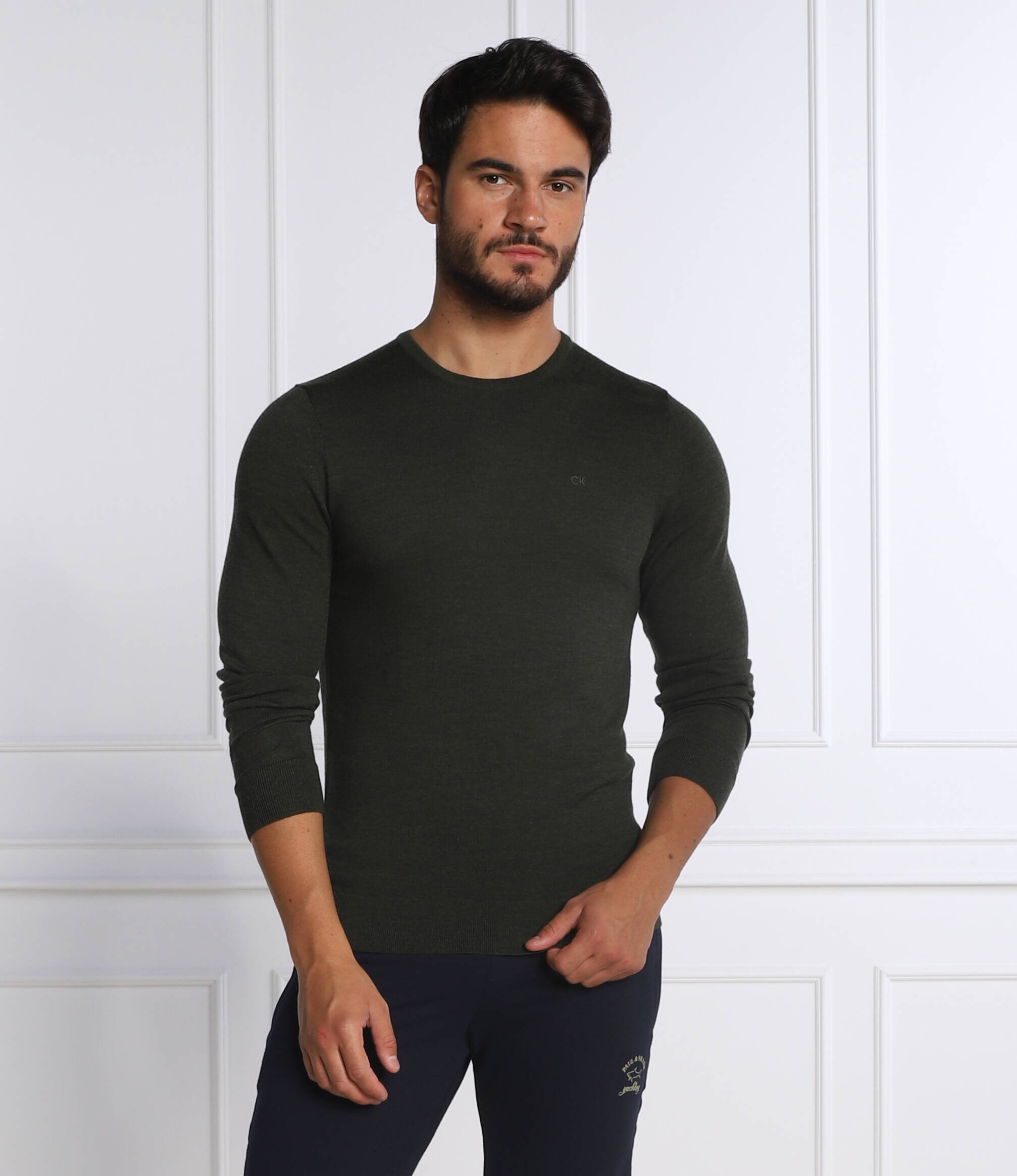 Calvin Klein de lână pulover | regular fit