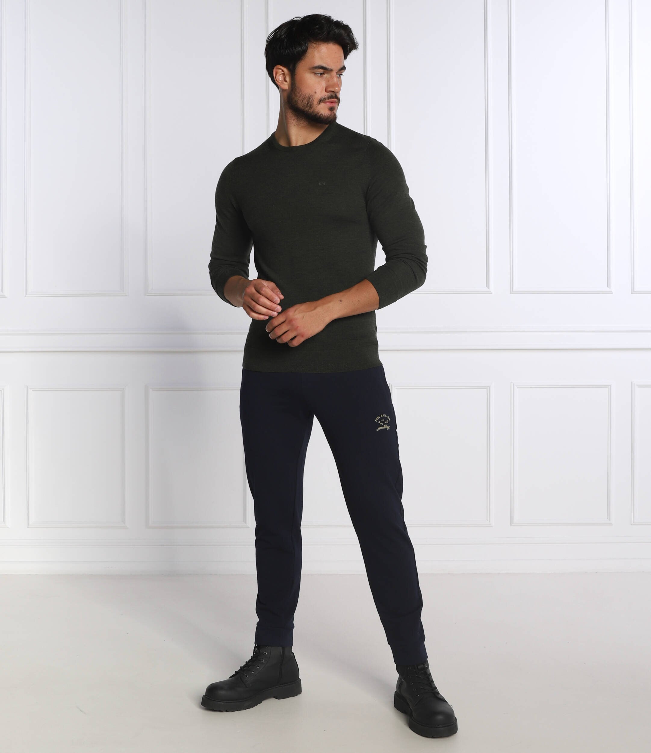 Calvin Klein de lână pulover | regular fit