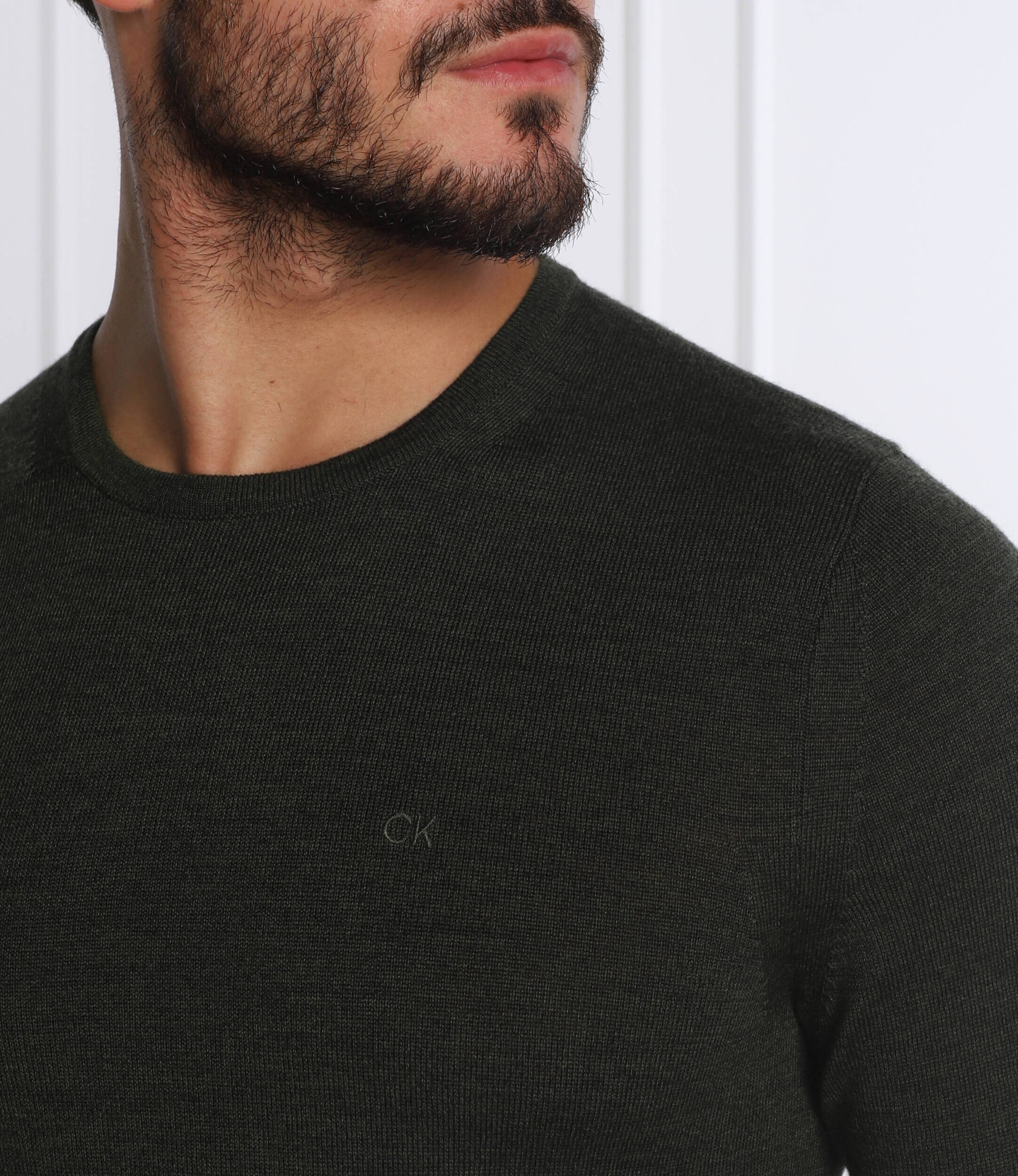 Calvin Klein de lână pulover | regular fit
